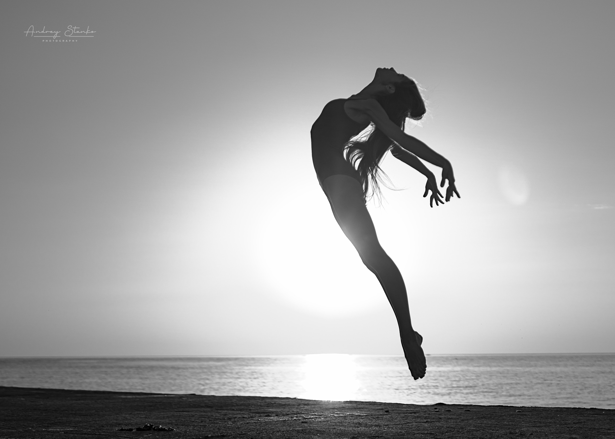 DANCE & SEA (project in progress). Awards winning photographer in Kauai, Hawaii