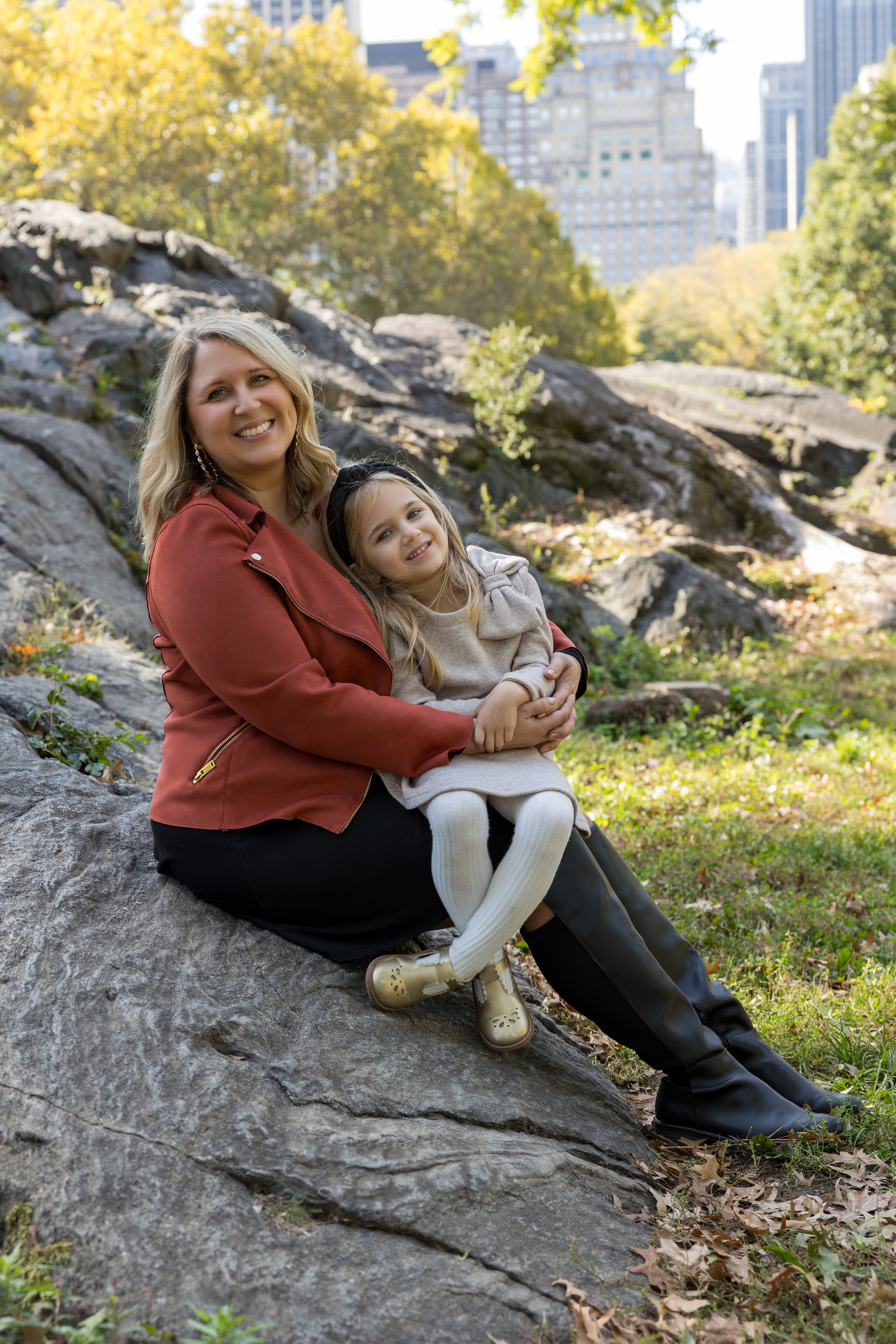 Together in Central Park. Family, lifestyle, and commercial photography in New York and New Jersey