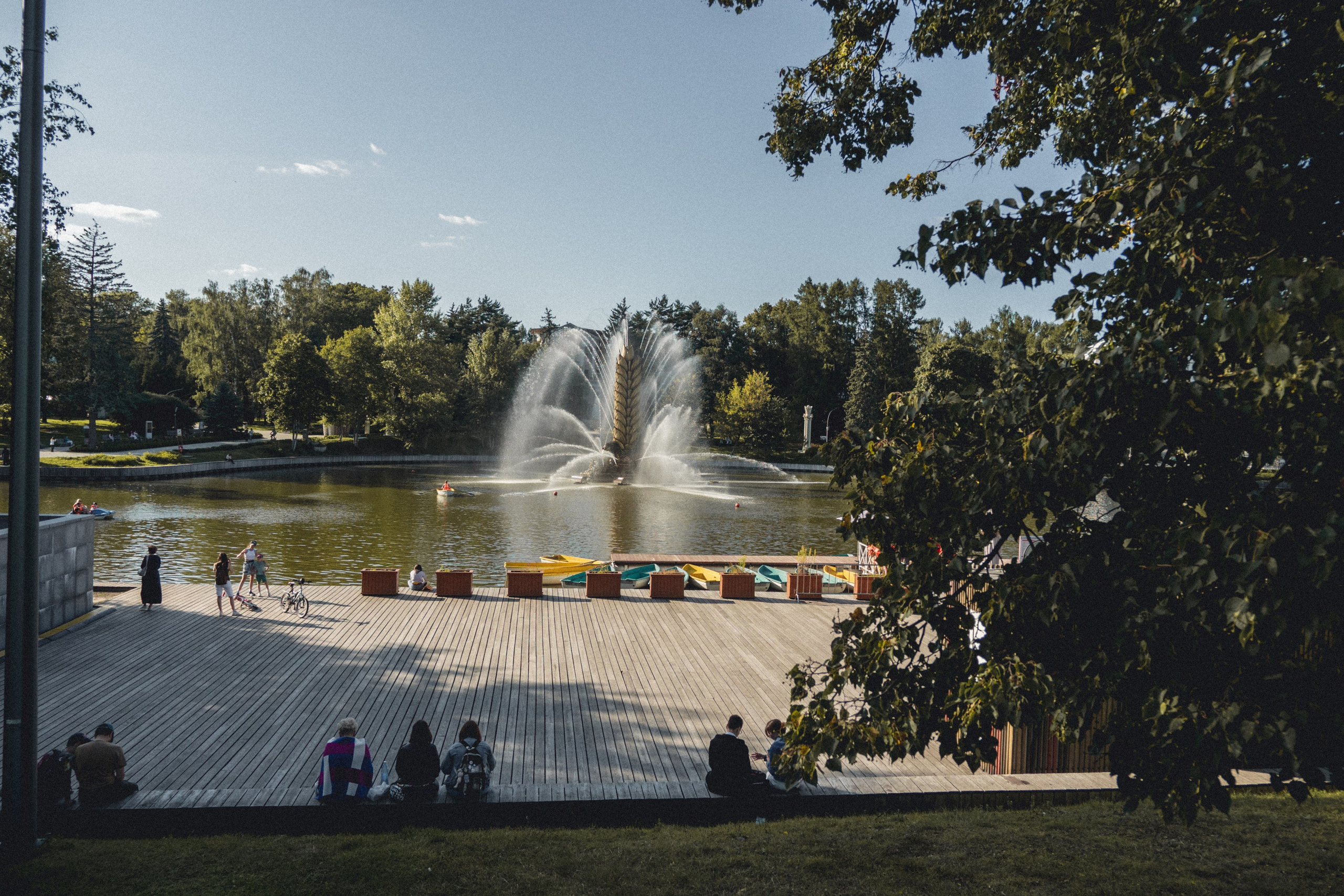 ВДНХ и Ботанический сад. Семейный и детский фотограф на Лазурном Берегу