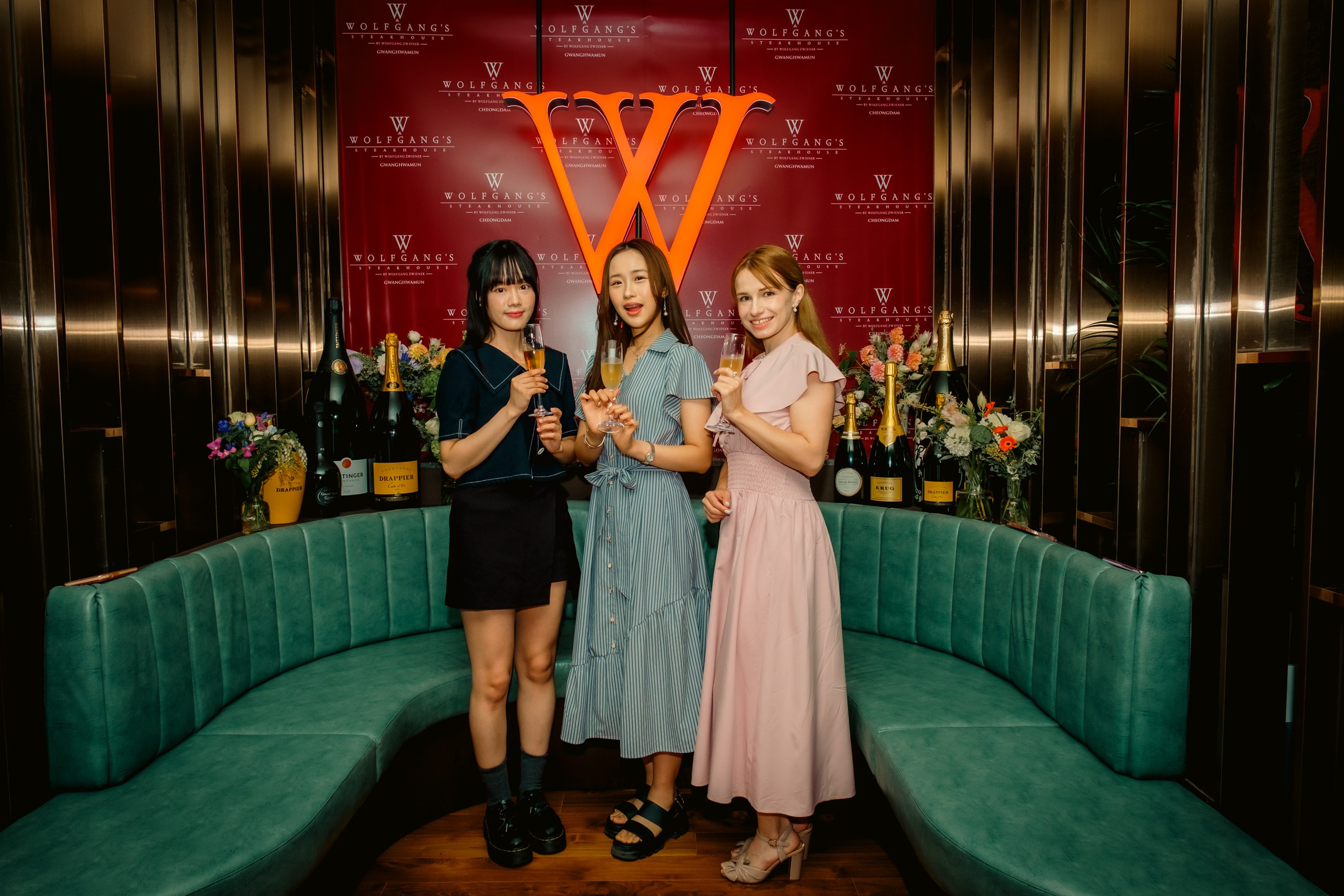 WOLFGANG’S STEAKHOUSE Gwanghwamun: Opening Influencer Media Day. Фотограф в Сеуле, Южная Корея Наталья Доброквашина
