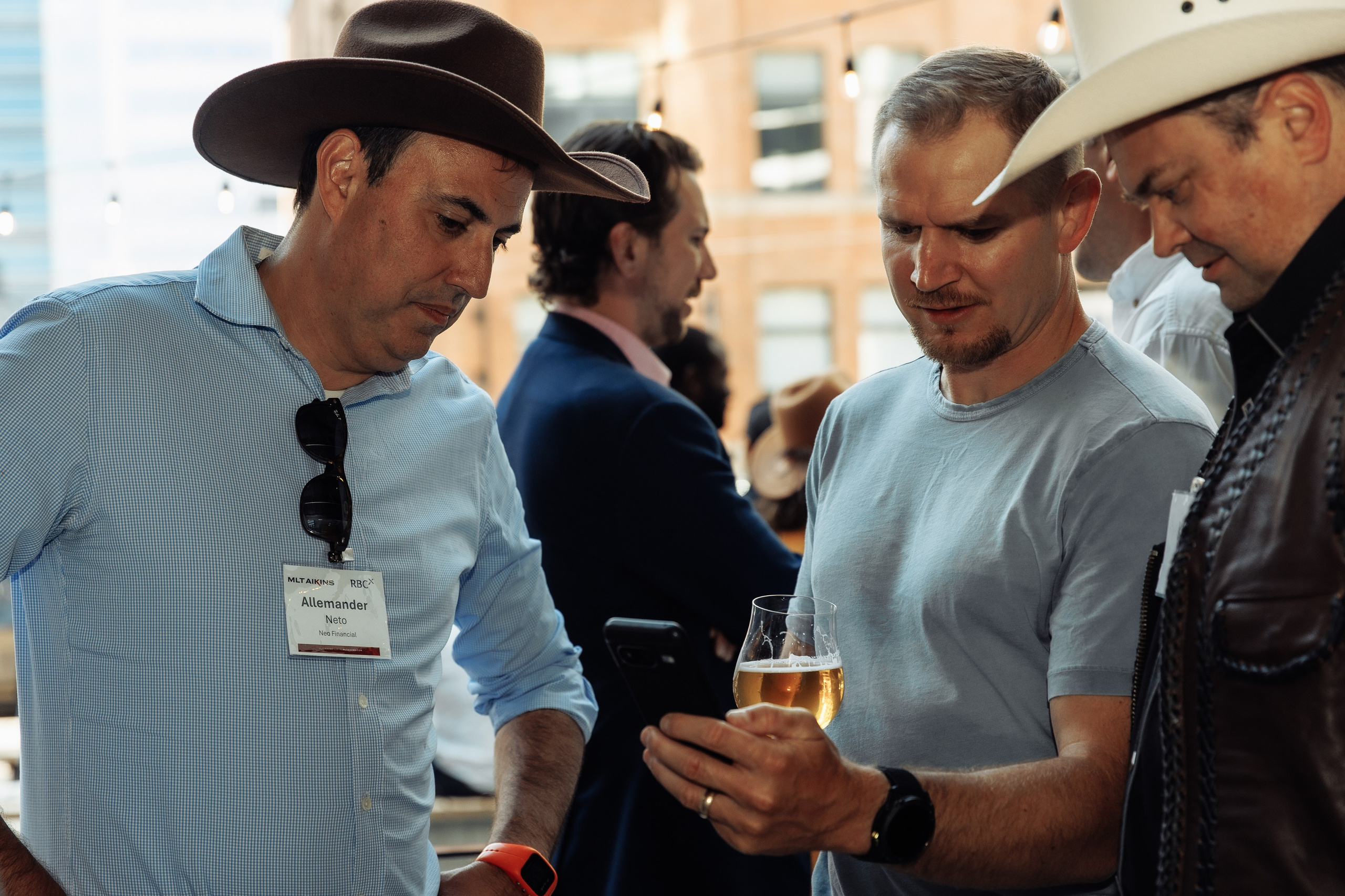 RBCx Stampede. Corporate Event Photographer in Calgary | Zauresh Doucette Photography
