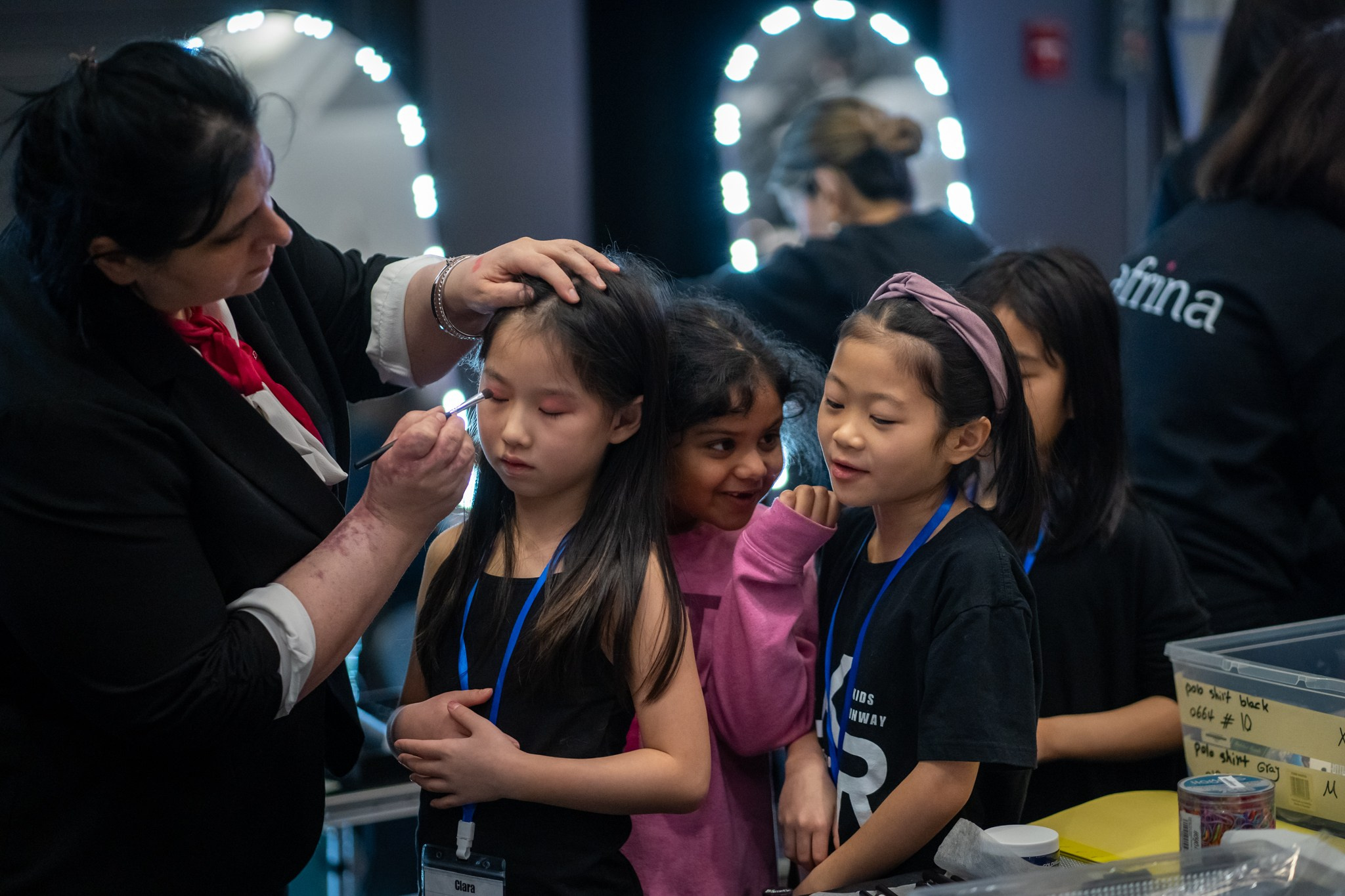IKR backstage. Vancouver Kids Photographer
