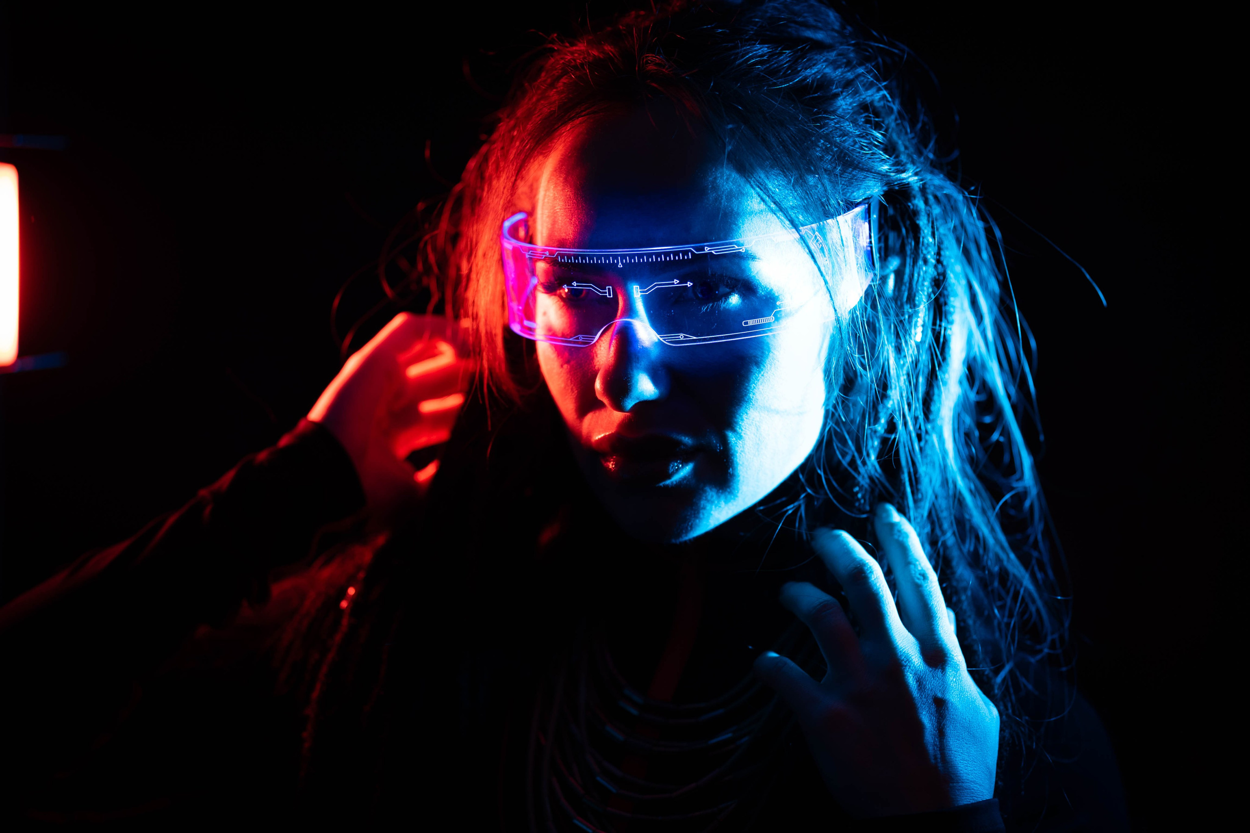 Cyberpunk. Anna Mavka Photographer