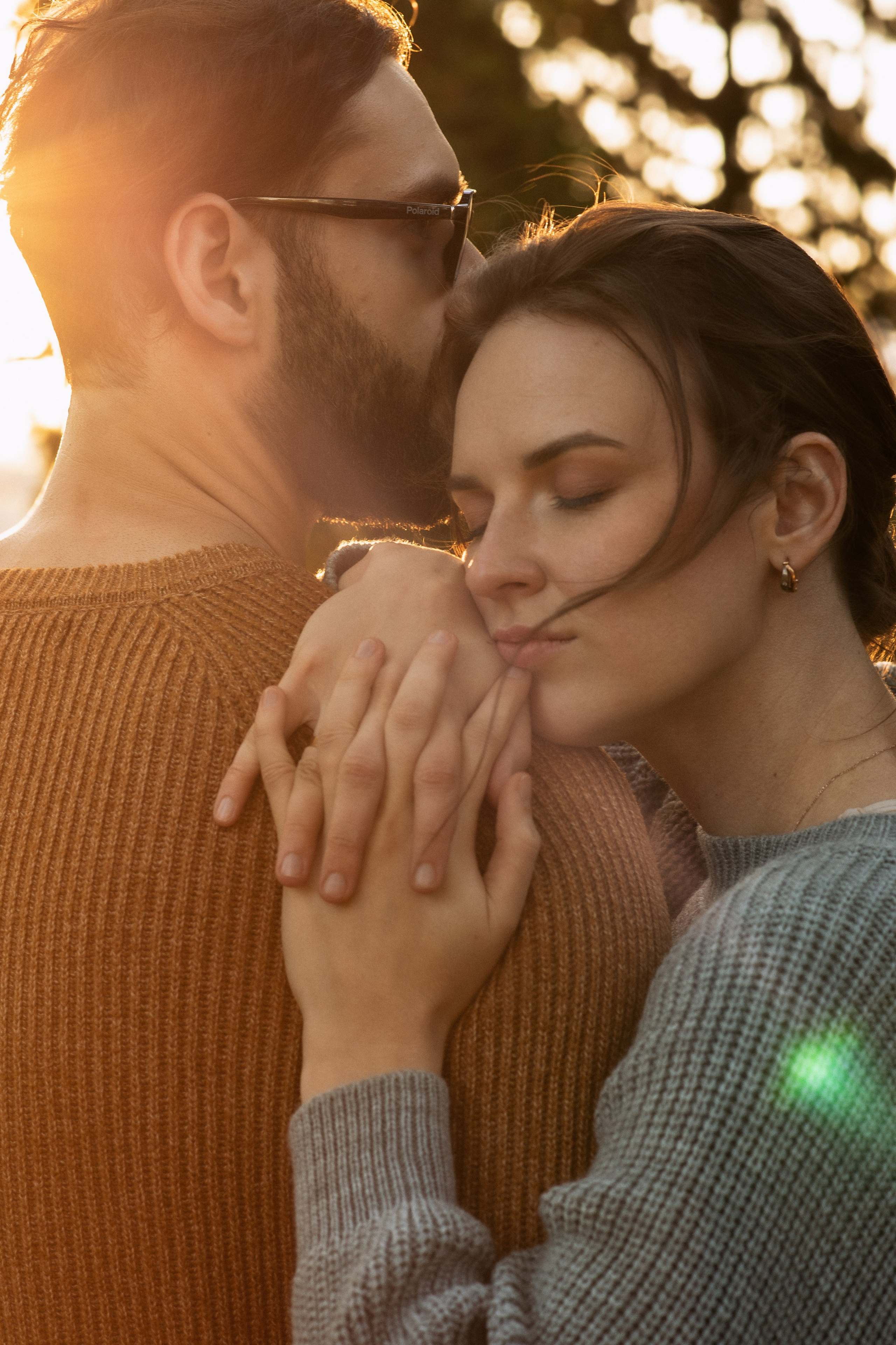 Художественный портрет love story