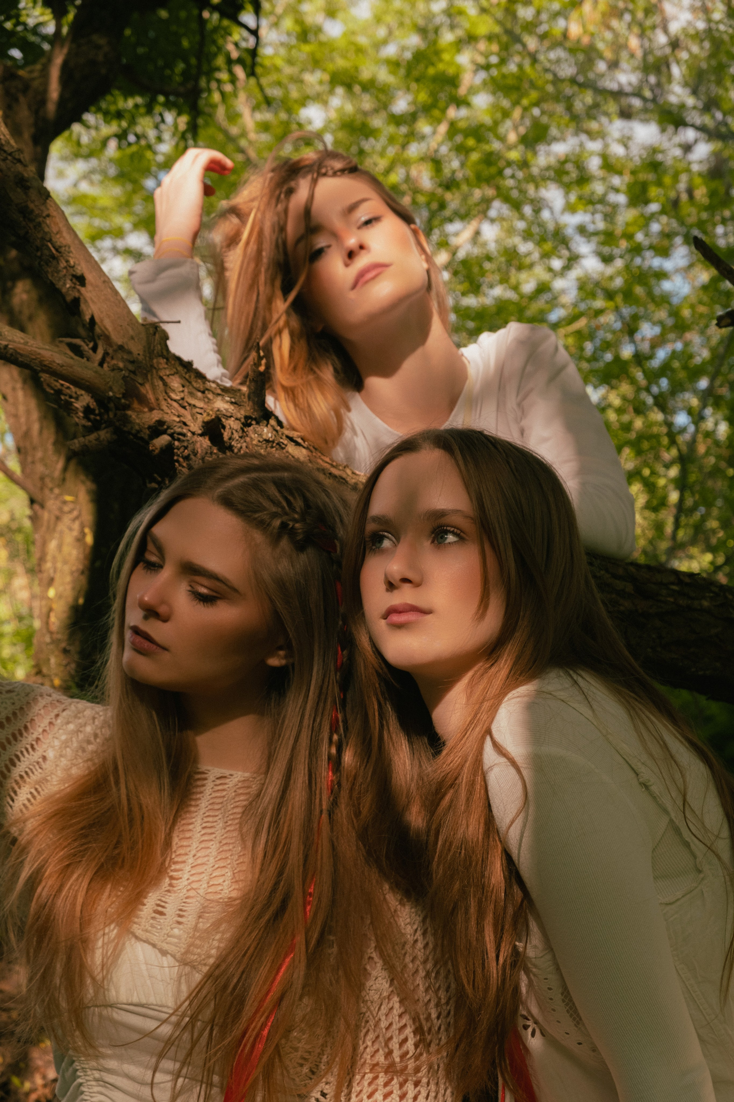 Die Schwestern Grishin. Nick Pavlov – Porträtfotograf in Wien, Österreich