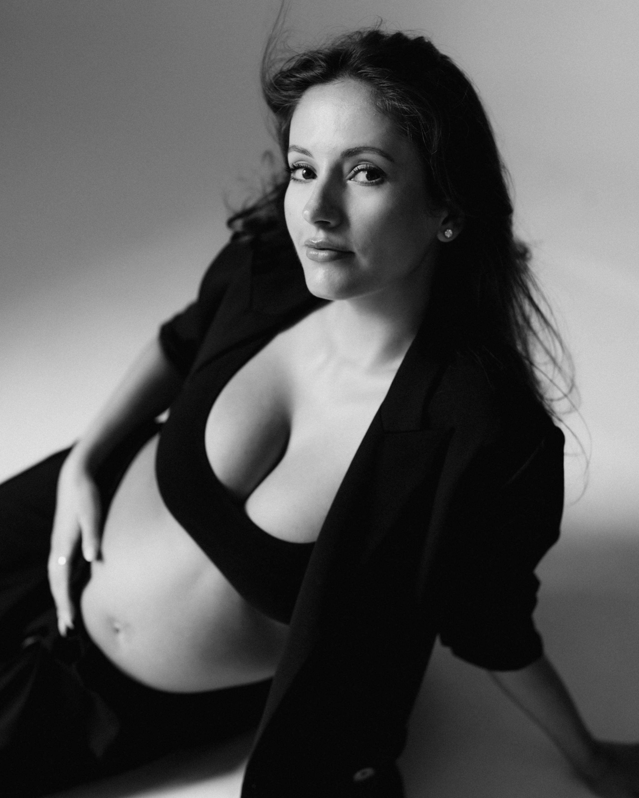 Martha. Modern maternity photographer in Long Island New York