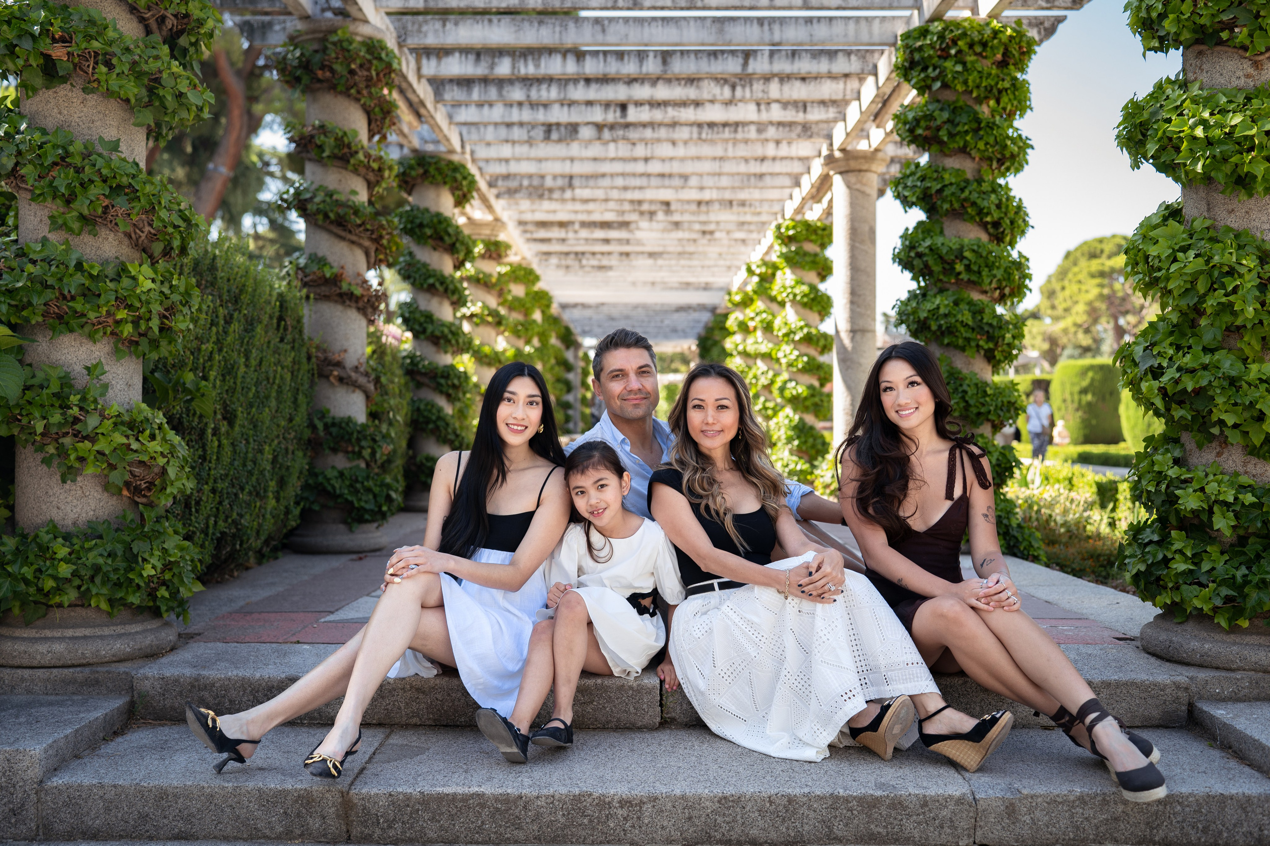 Chloe&Family. Photographer in Madrid, Spain. Alyona Belyaninova