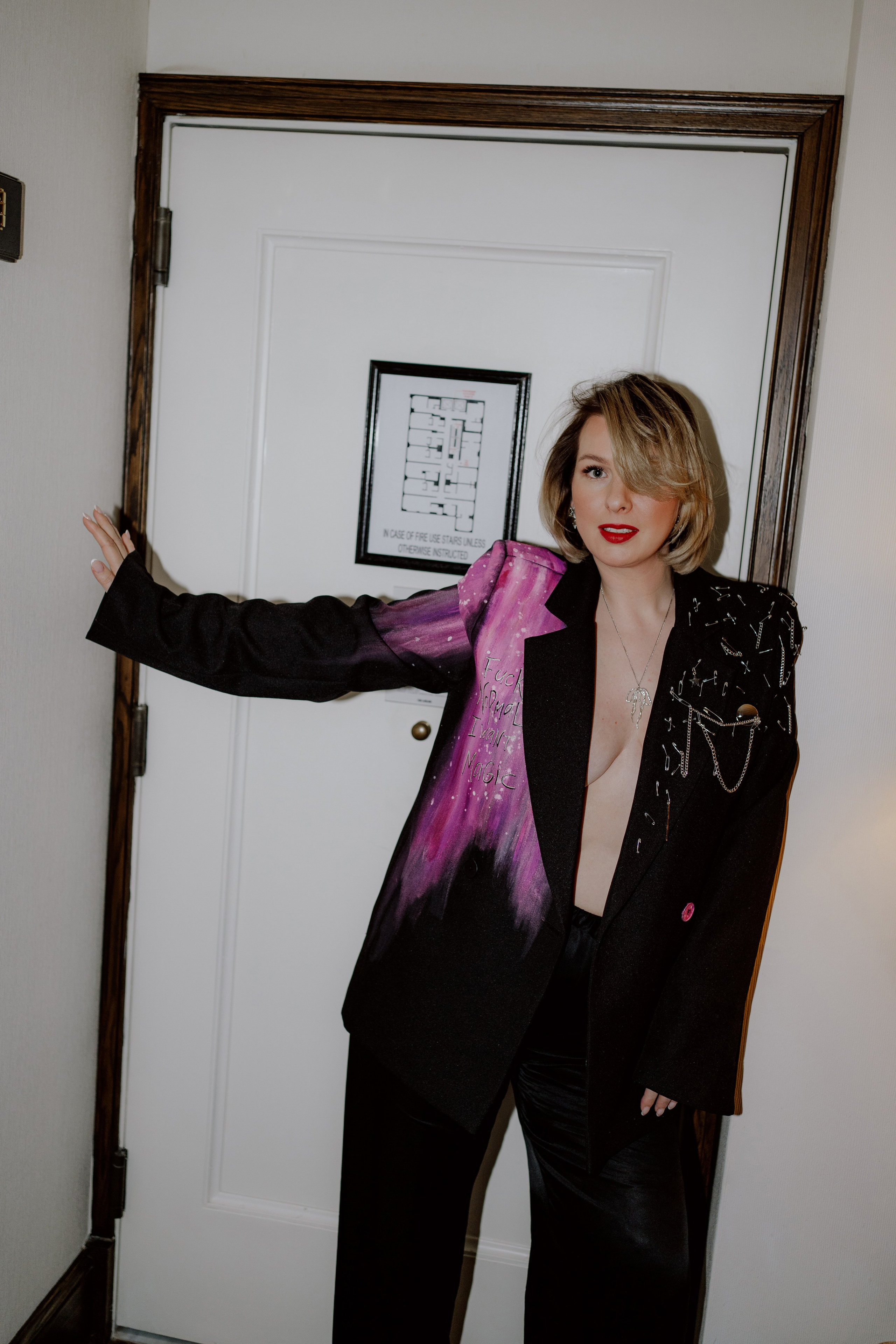 Photoshoot in the Ludlow hotel in New York. Videographer and photographer in New York // MAKAROV.VIDEO