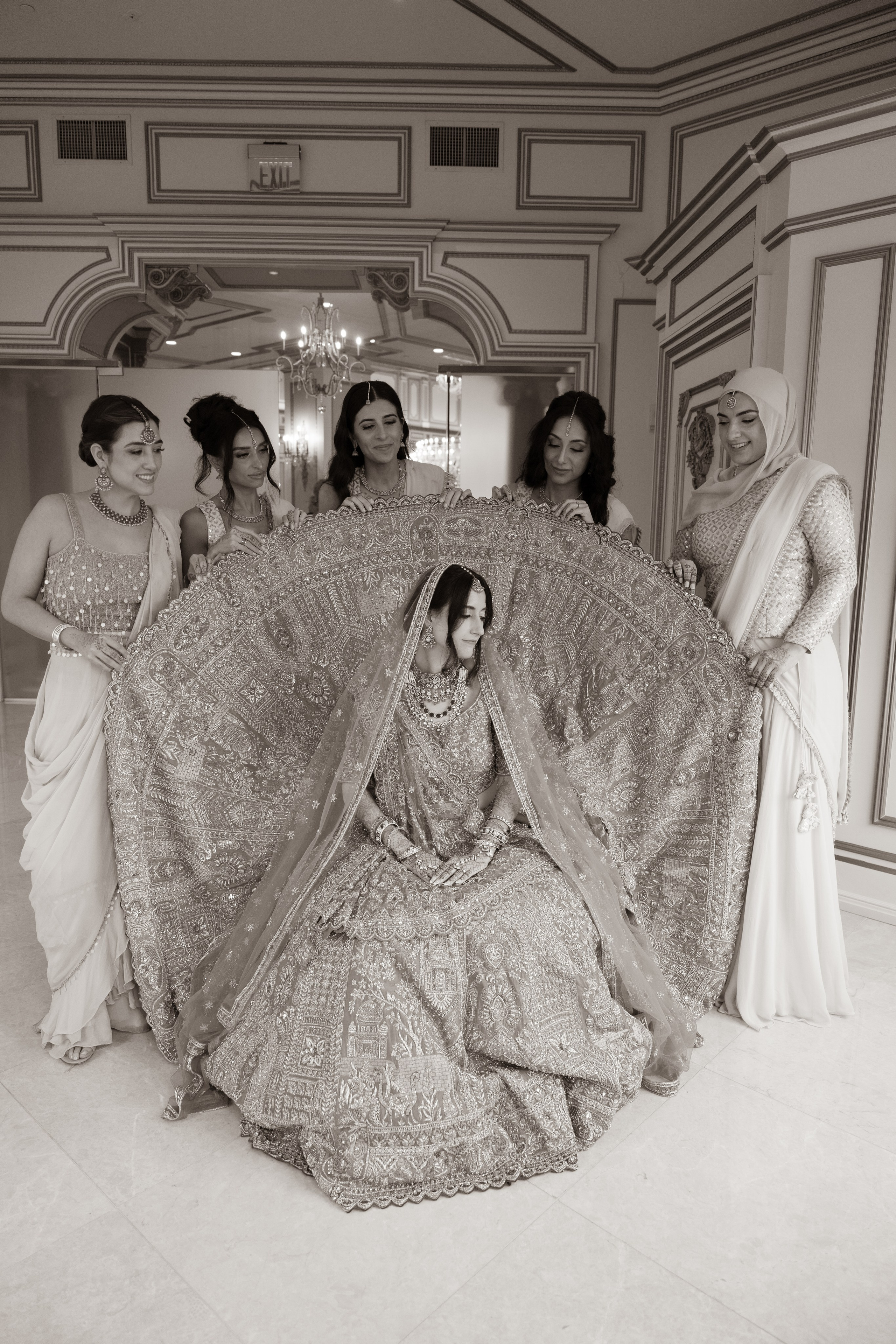 Sarah and Bhavin. Anna Krasnova Wedding photographer