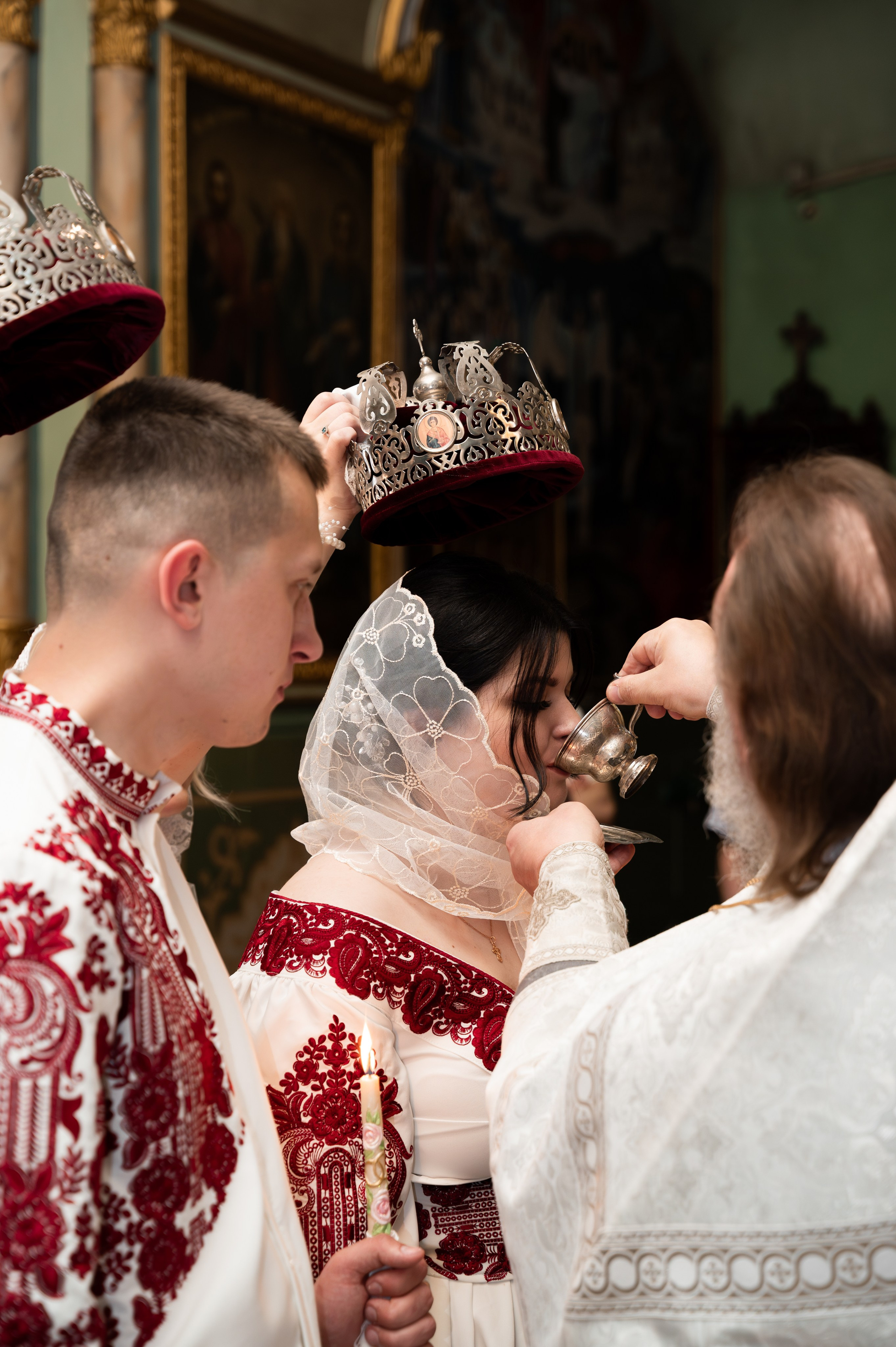 Вінчання Сергія та Вікторії. Сімейний та весільний фотограф Анастасія Дмитренко