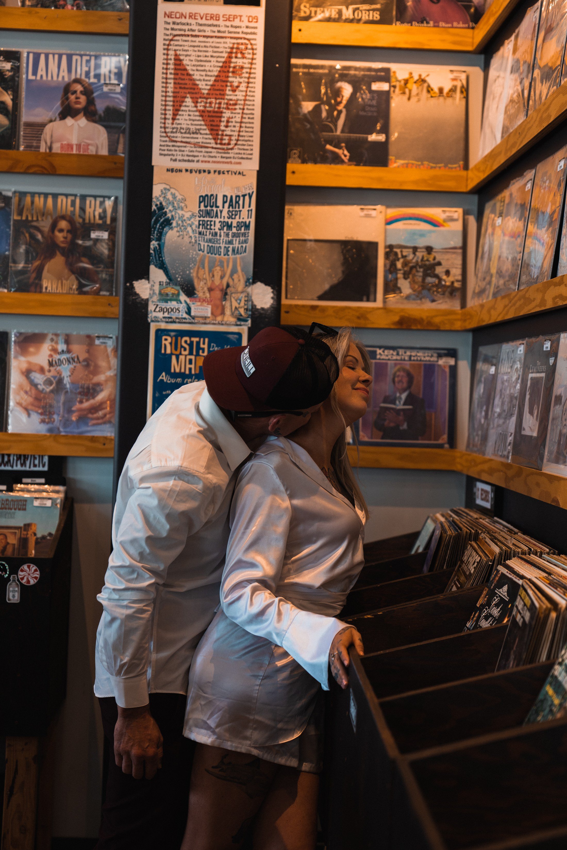 E&E. Wedding & elopement photographer Viktoriya Kravtsov. Las Vegas