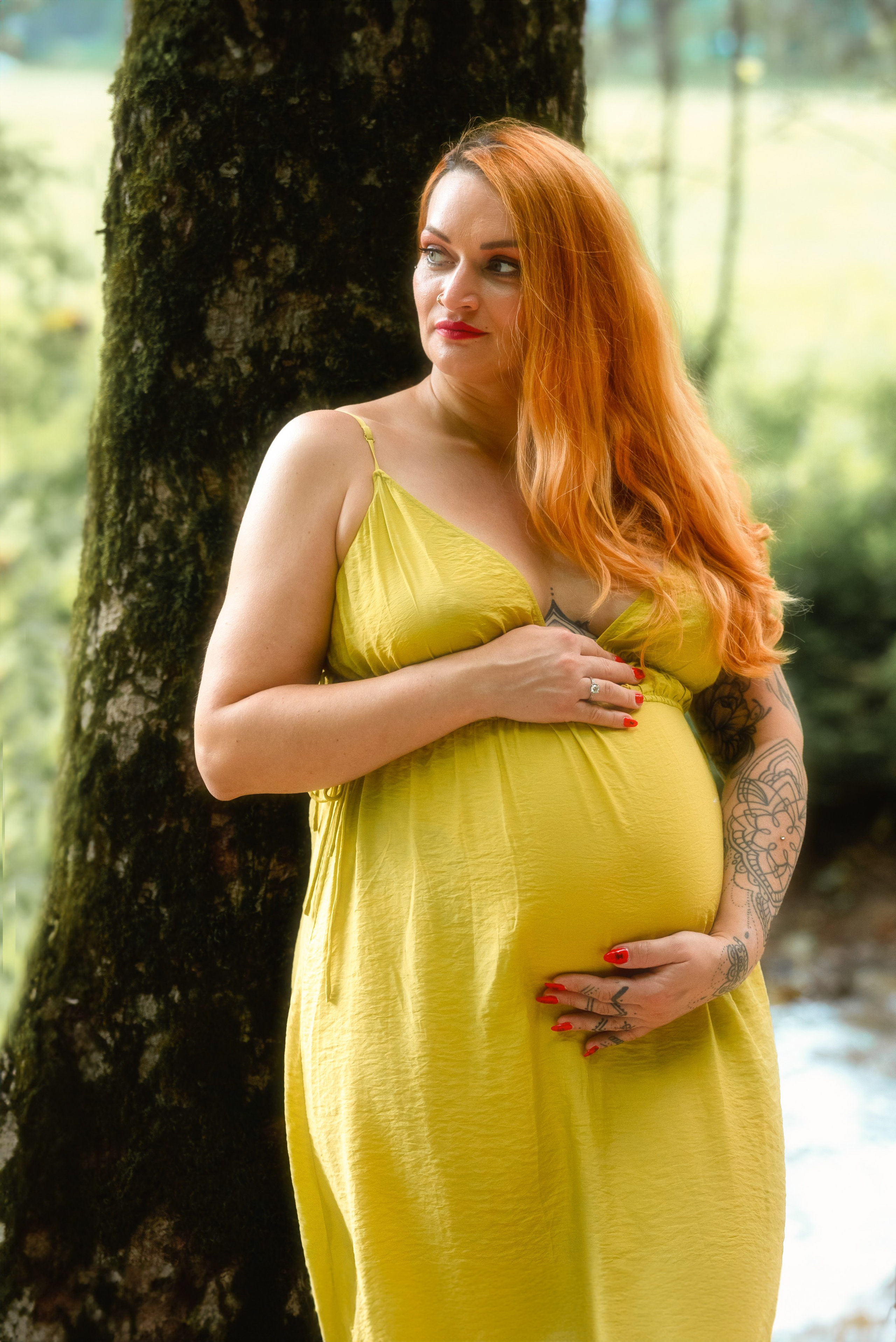 Babybauch. Fotostudio in Metzingen