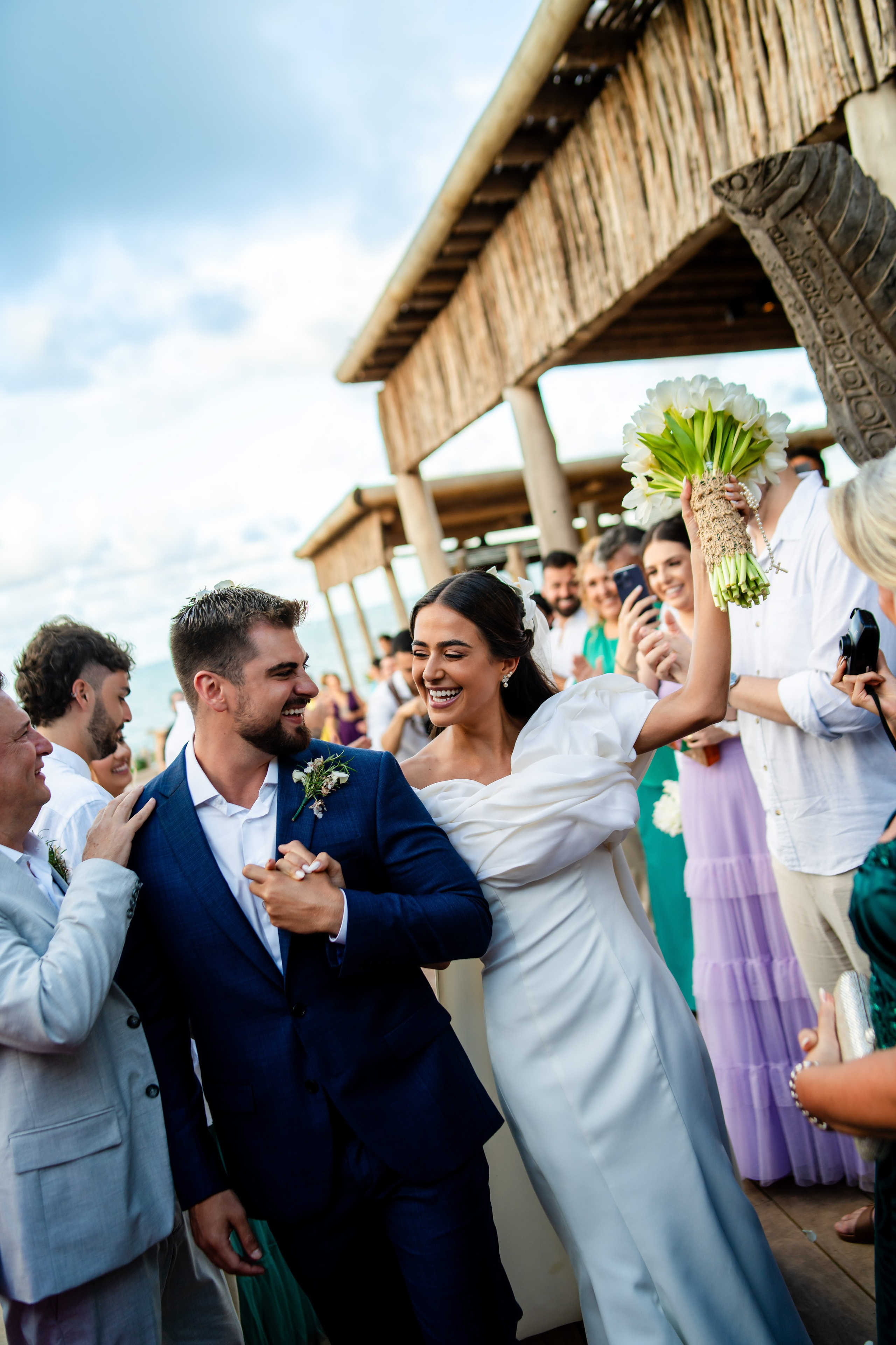 Malu e Caio | Pipa-RN. Fotógrafo de casamentos e gestantes