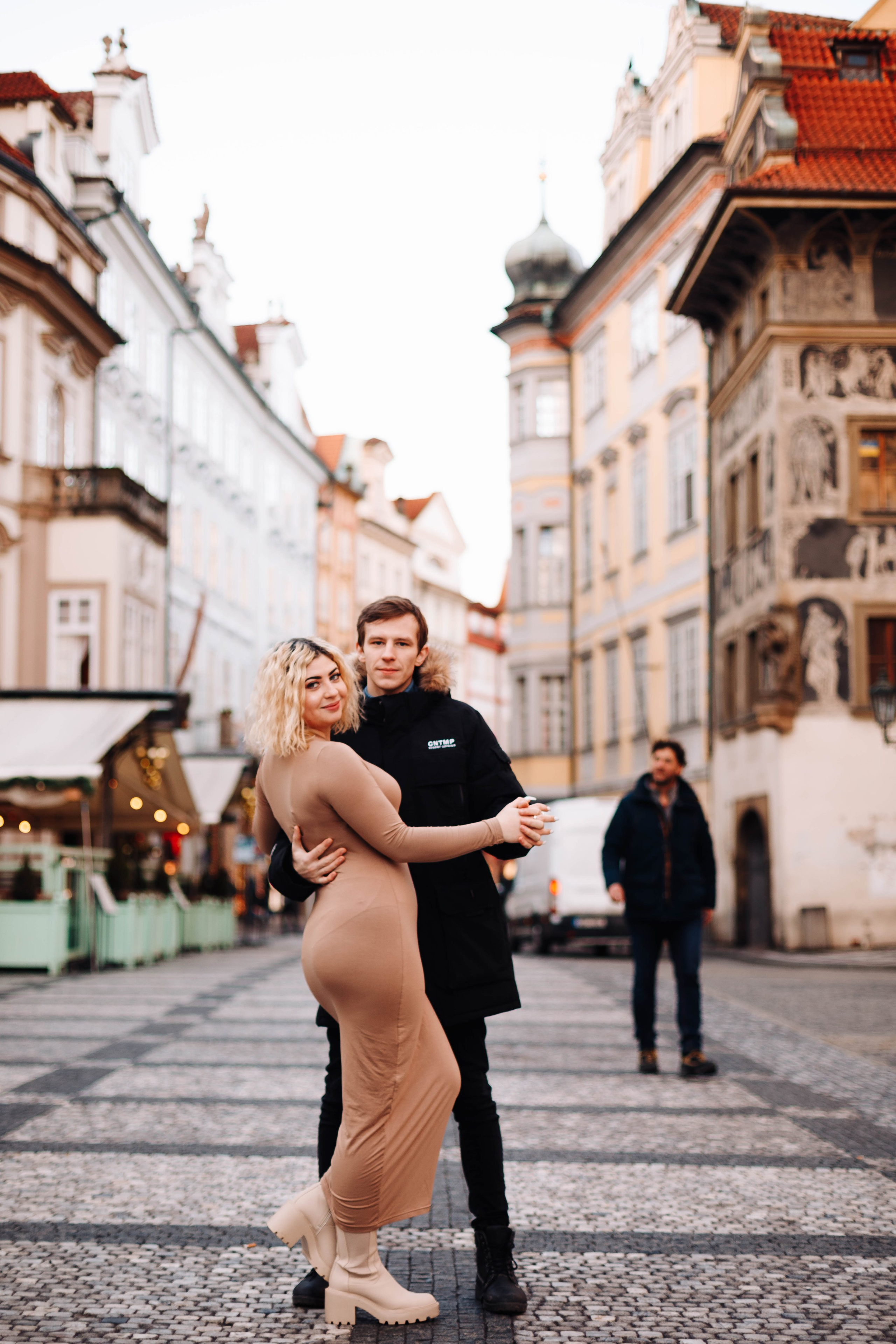Lola & Sasha. Photographer in Prague for tourists