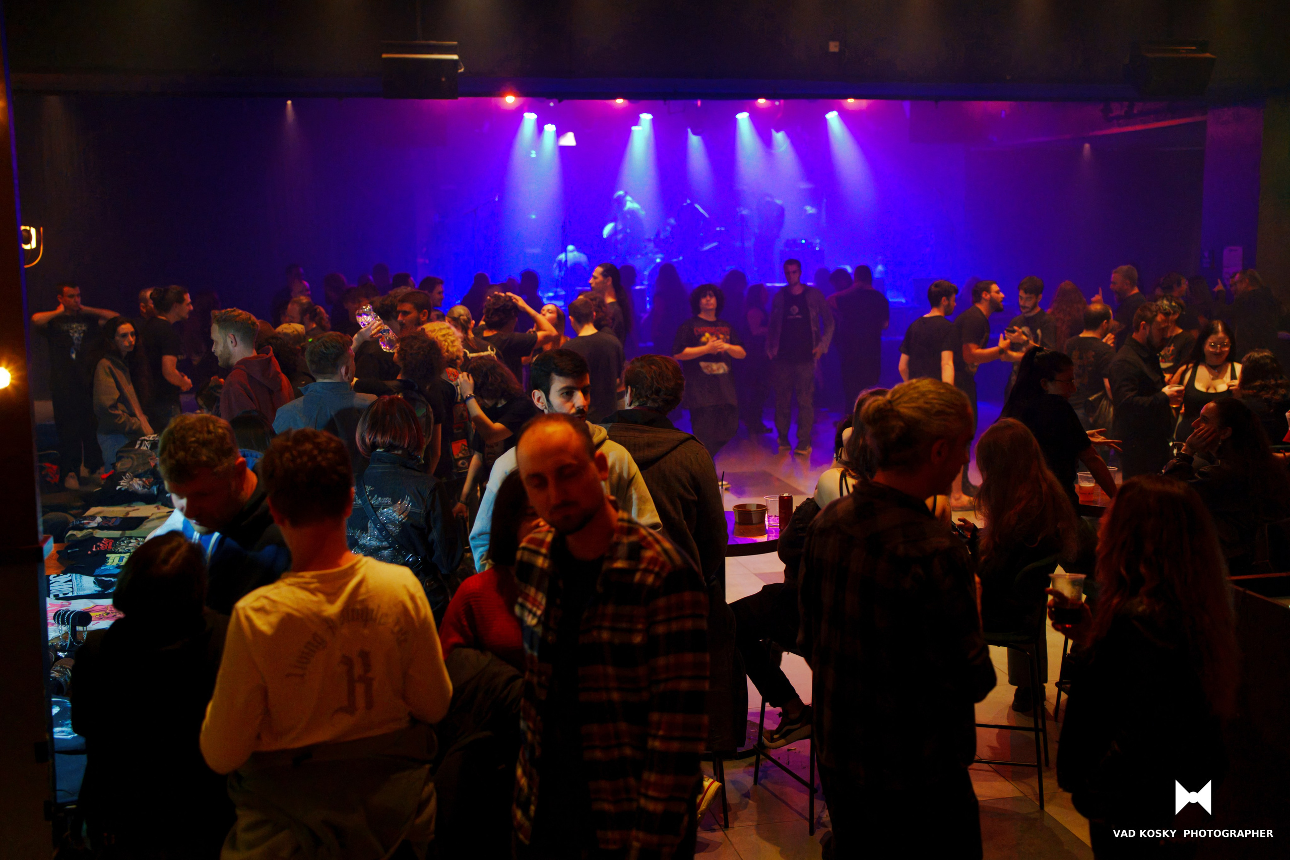 Metal Musicians Meet-up in Beer Sheva, February 25, 2026. Vad Kosky Photographer