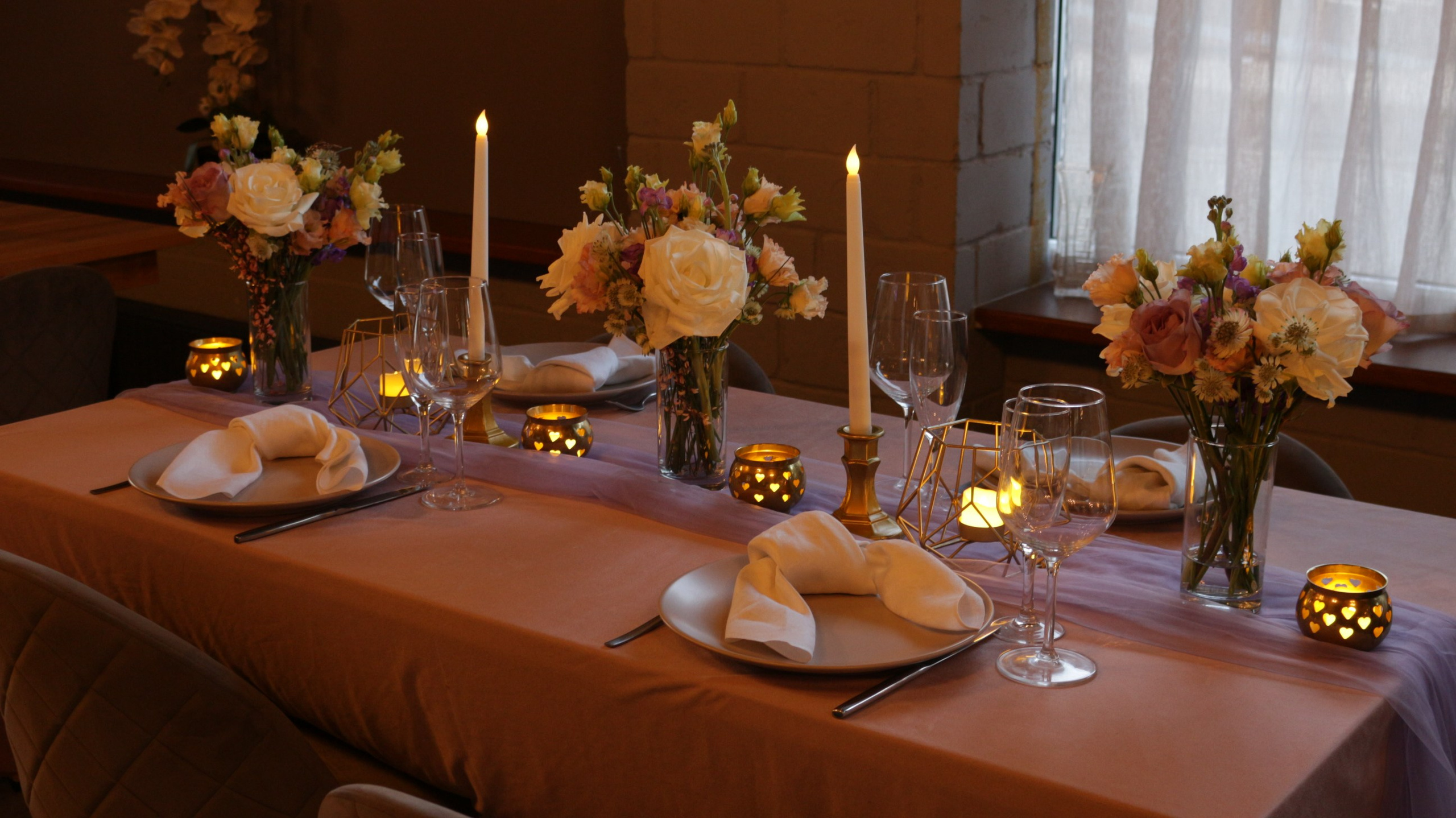 Banketi. Galdu rotājums. Event design, decoration, floristry, gift, Irina Novika, Riga, Latvia