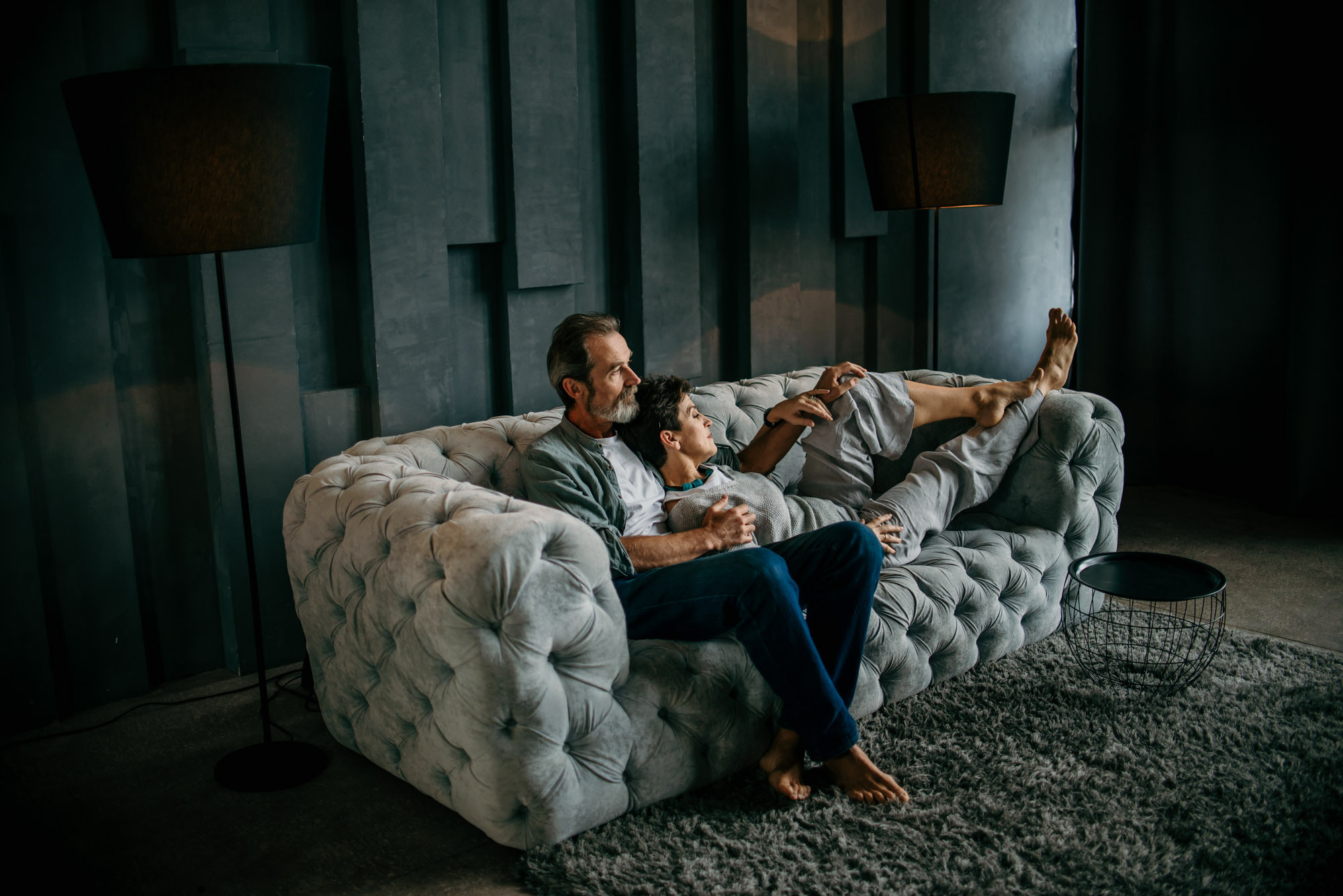 Crazy Kitchen Mood. Family Lifestyle Photography