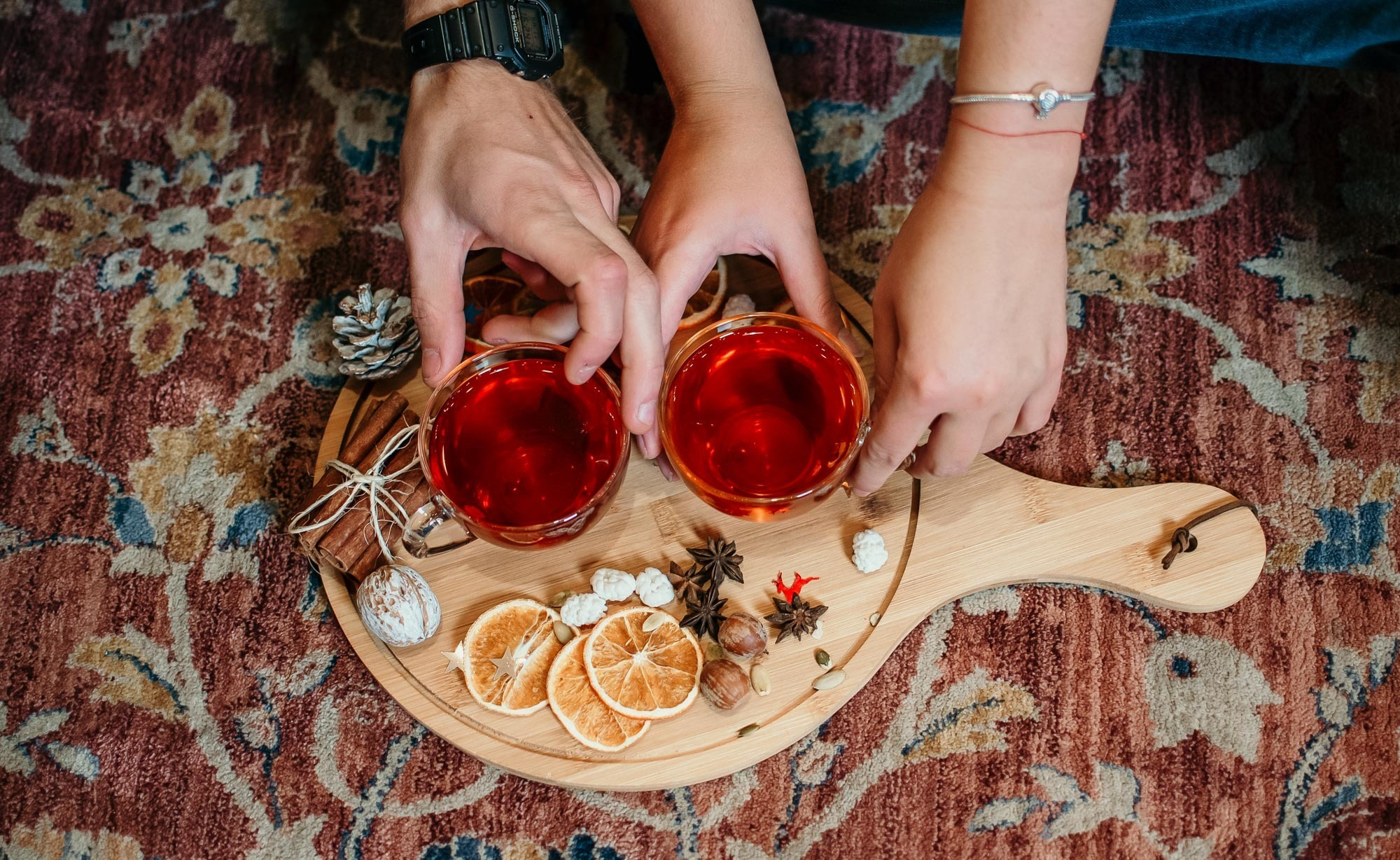 New year Eve. Family Lifestyle Photography