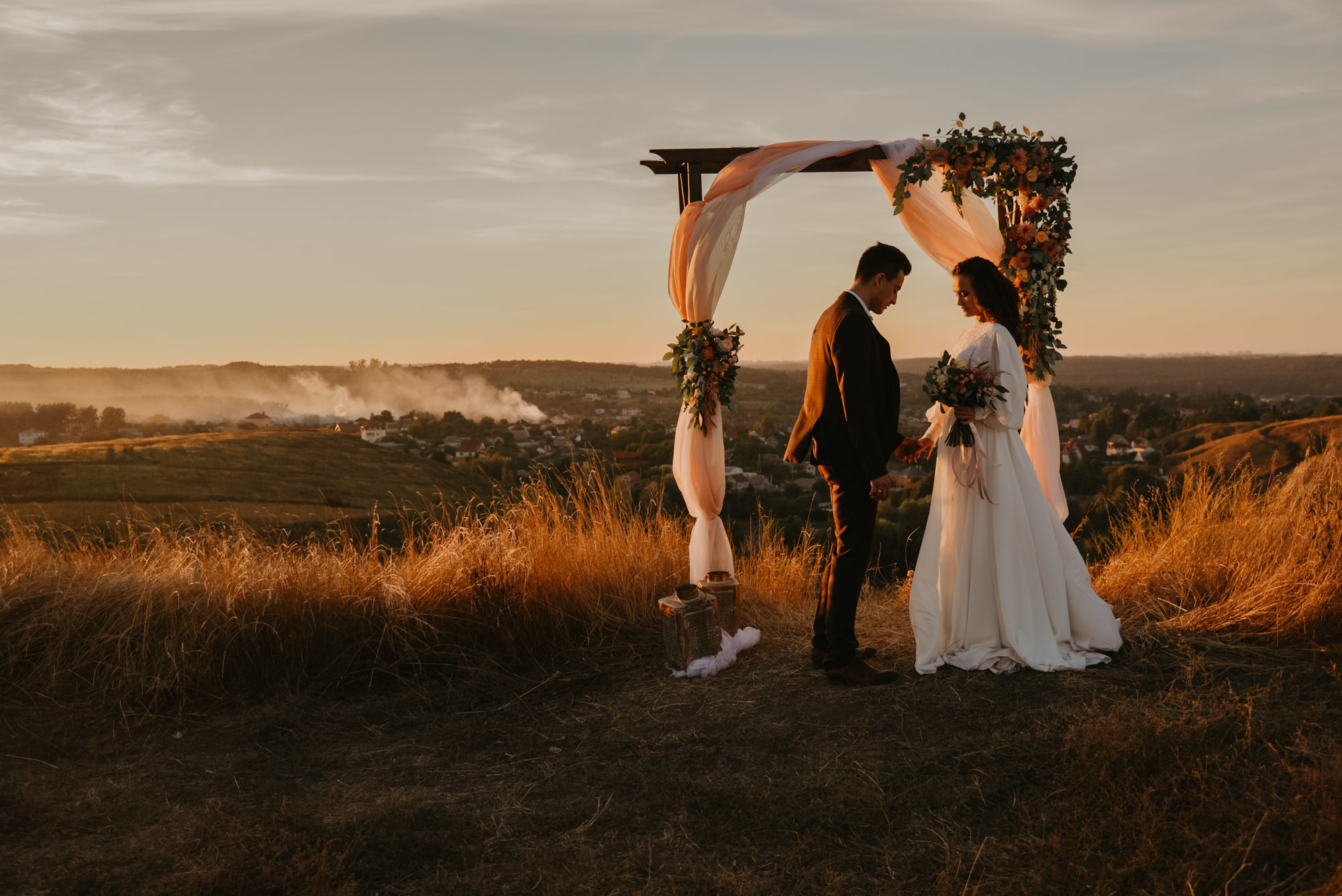 Sunset Ceremony. Family Lifestyle Photography