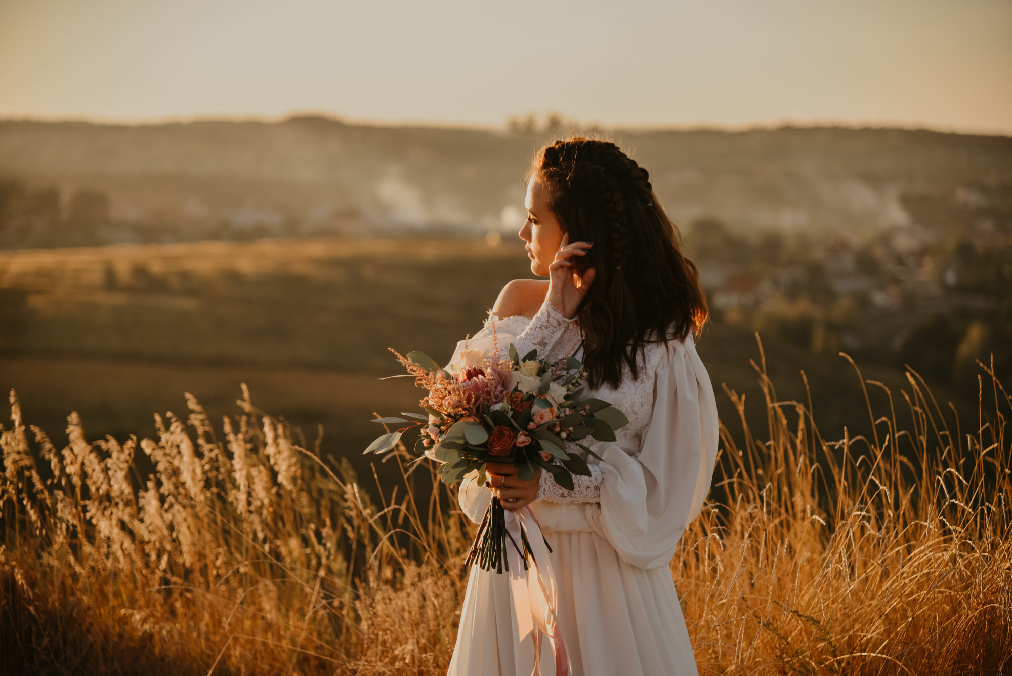 Sunset Ceremony. Family Lifestyle Photography