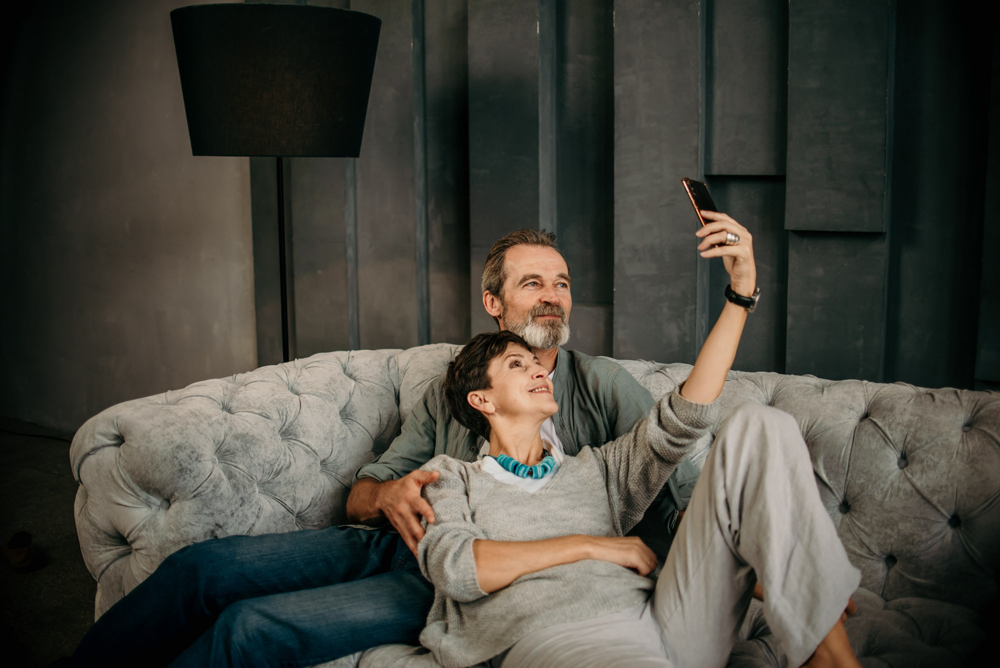 Crazy Kitchen Mood. Family Lifestyle Photography