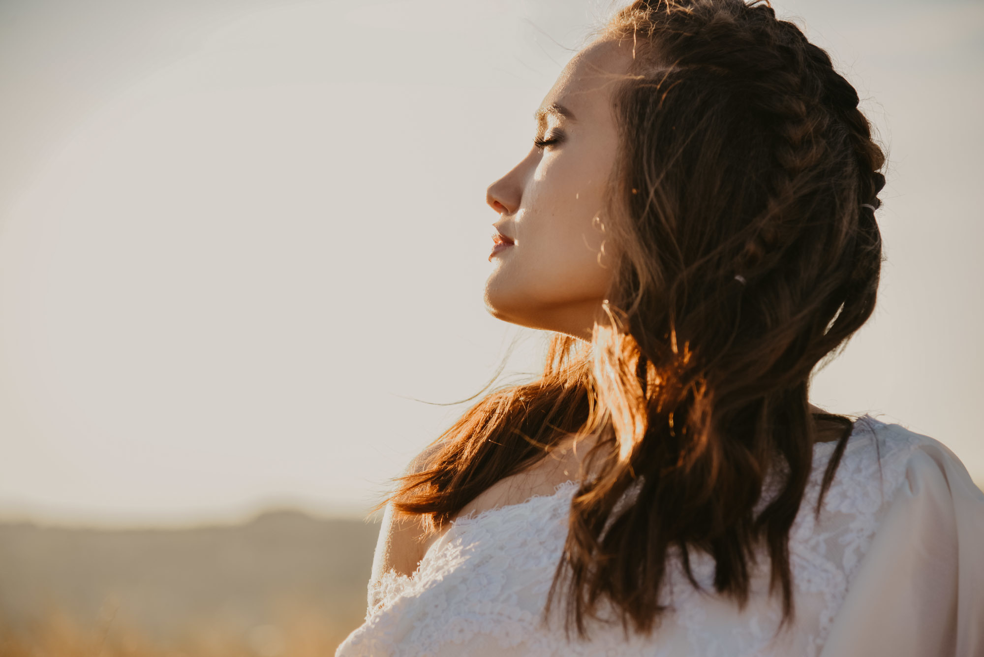 Sunset Ceremony. Family Lifestyle Photography