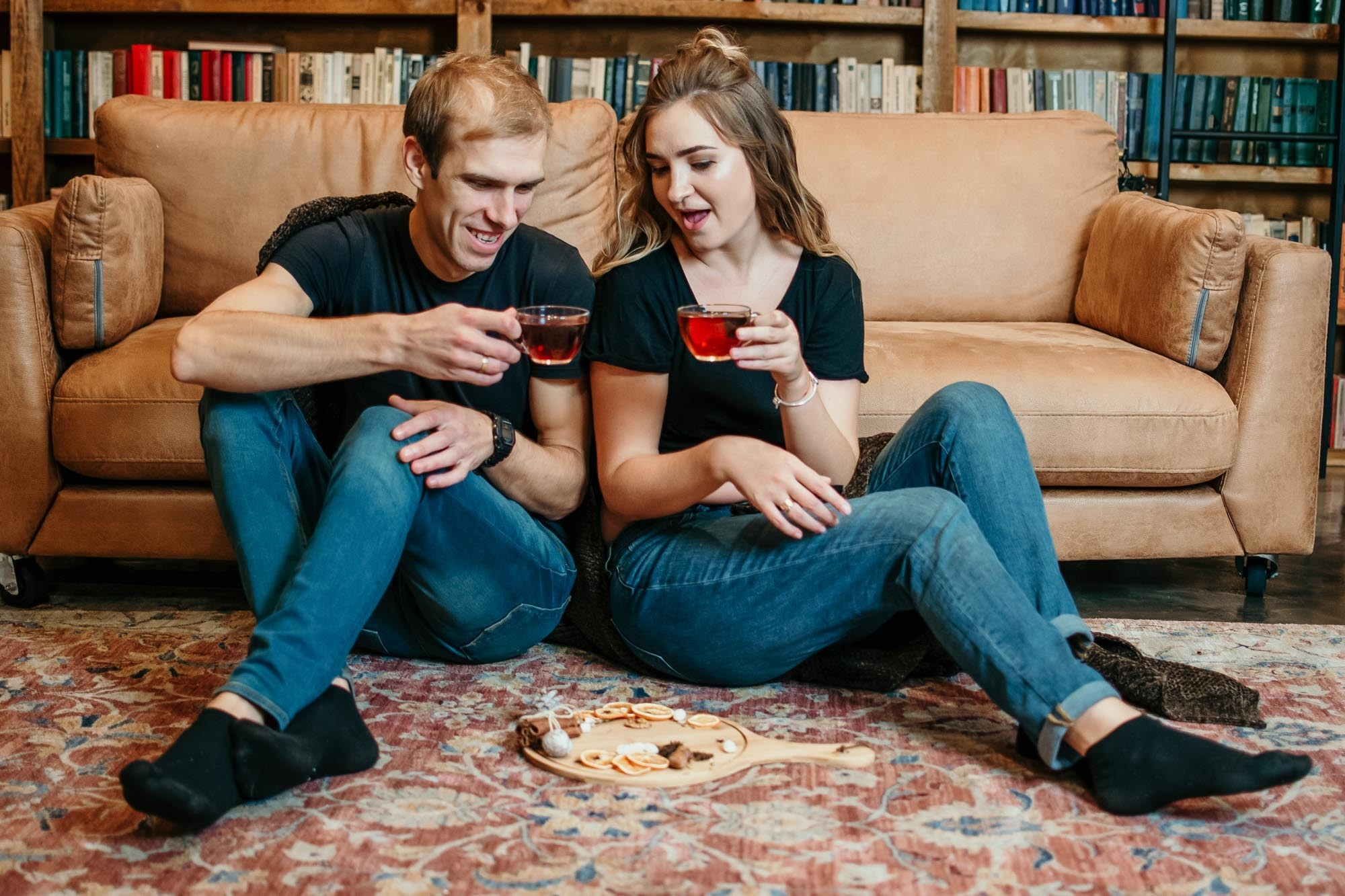 New year Eve. Family Lifestyle Photography