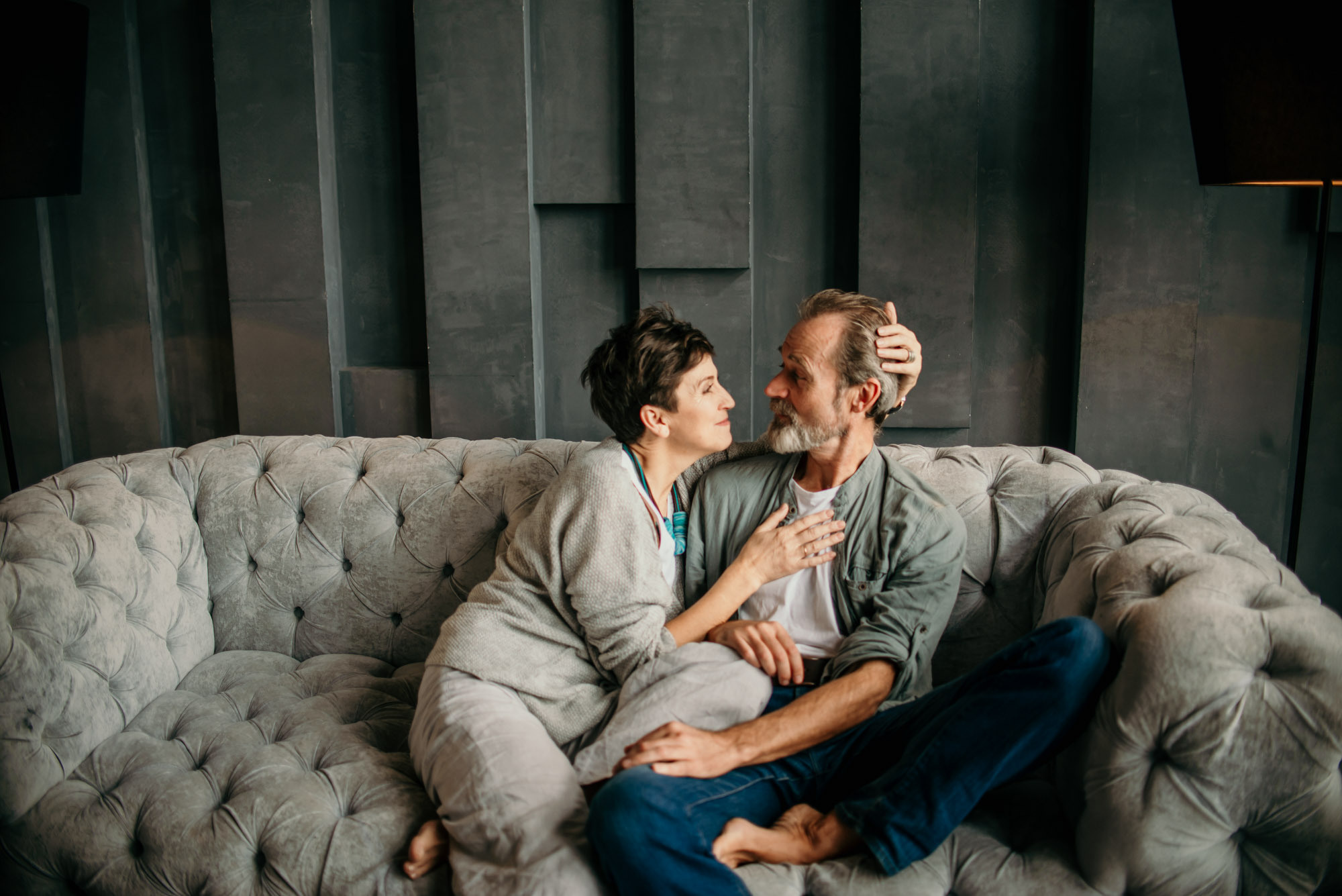 Crazy Kitchen Mood. Family Lifestyle Photography