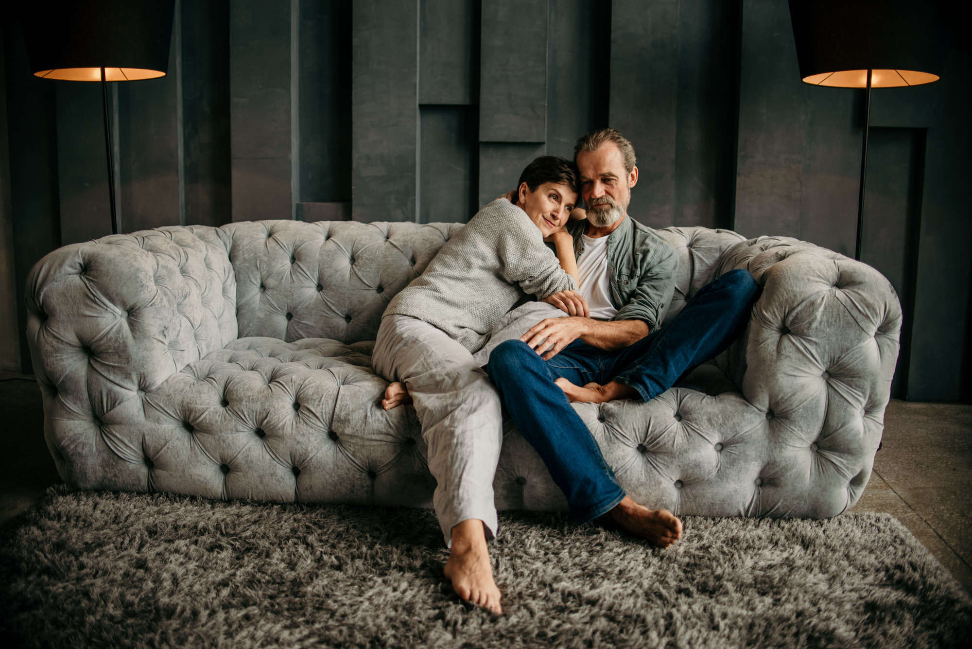 Crazy Kitchen Mood. Family Lifestyle Photography