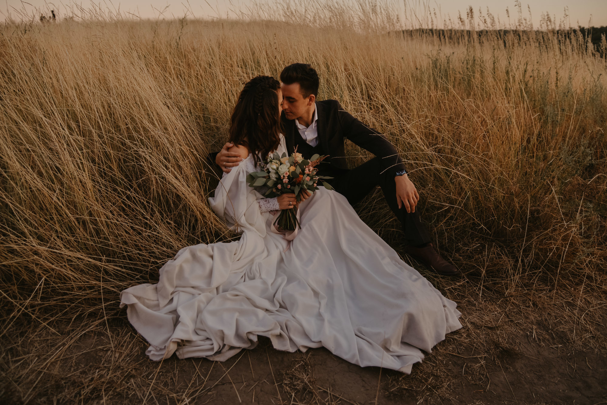 Sunset Ceremony. Family Lifestyle Photography