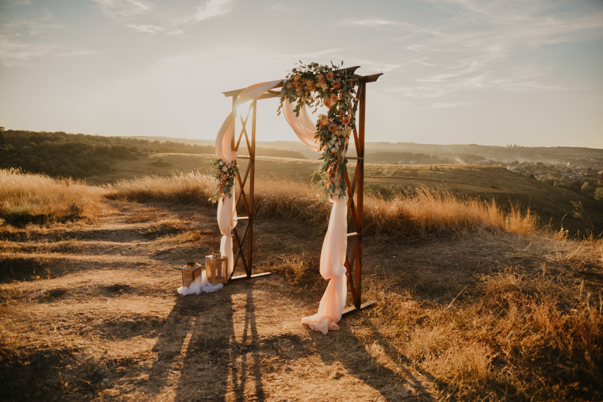 Sunset Ceremony. Family Lifestyle Photography
