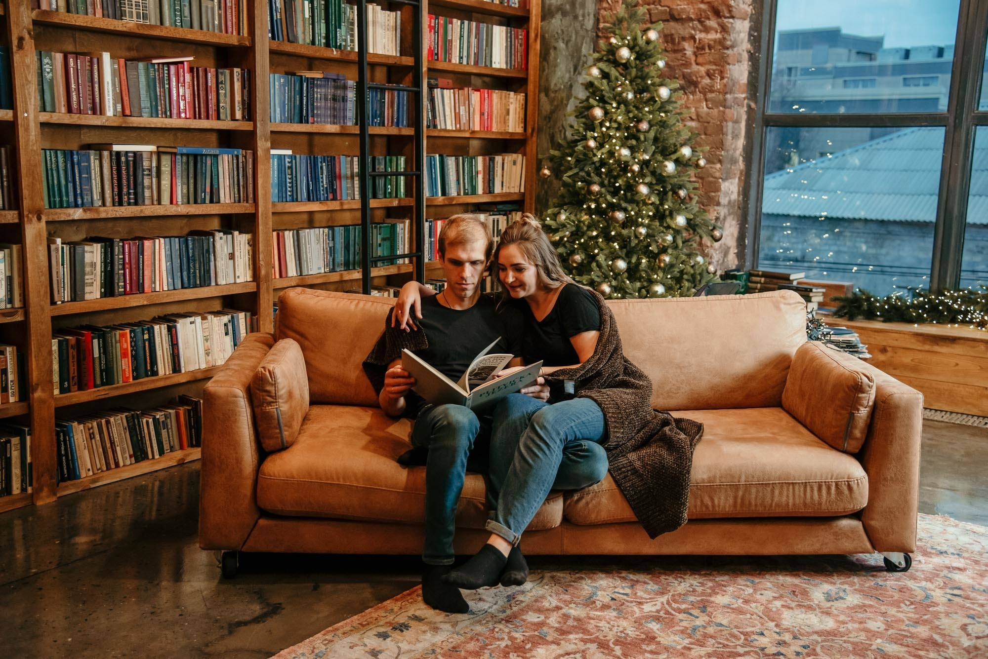 New year Eve. Family Lifestyle Photography