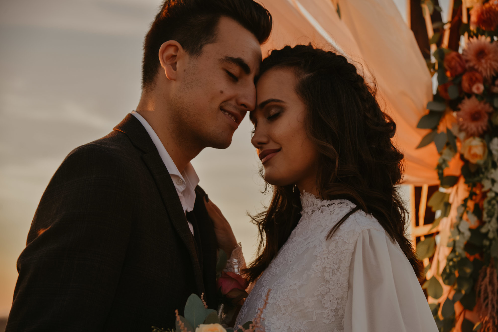 Sunset Ceremony. Family Lifestyle Photography