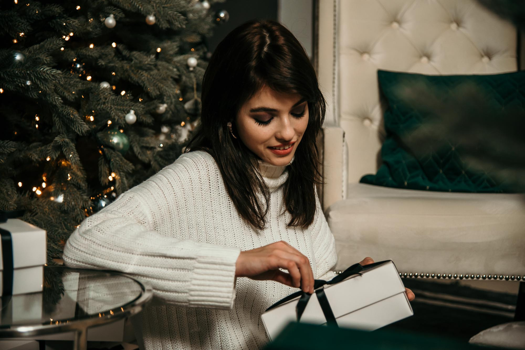 Cozy Christmas. Family Lifestyle Photography