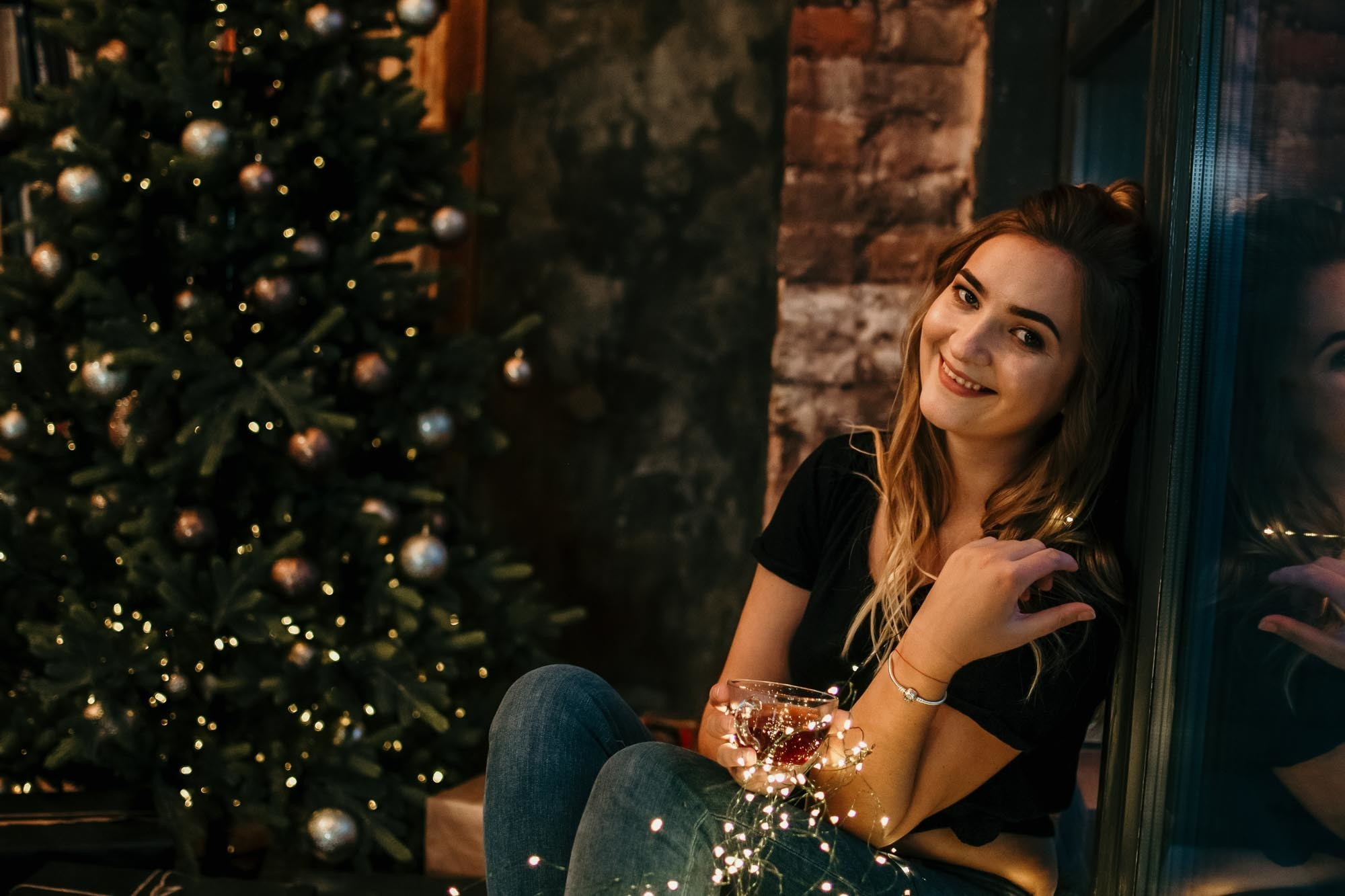 New year Eve. Family Lifestyle Photography