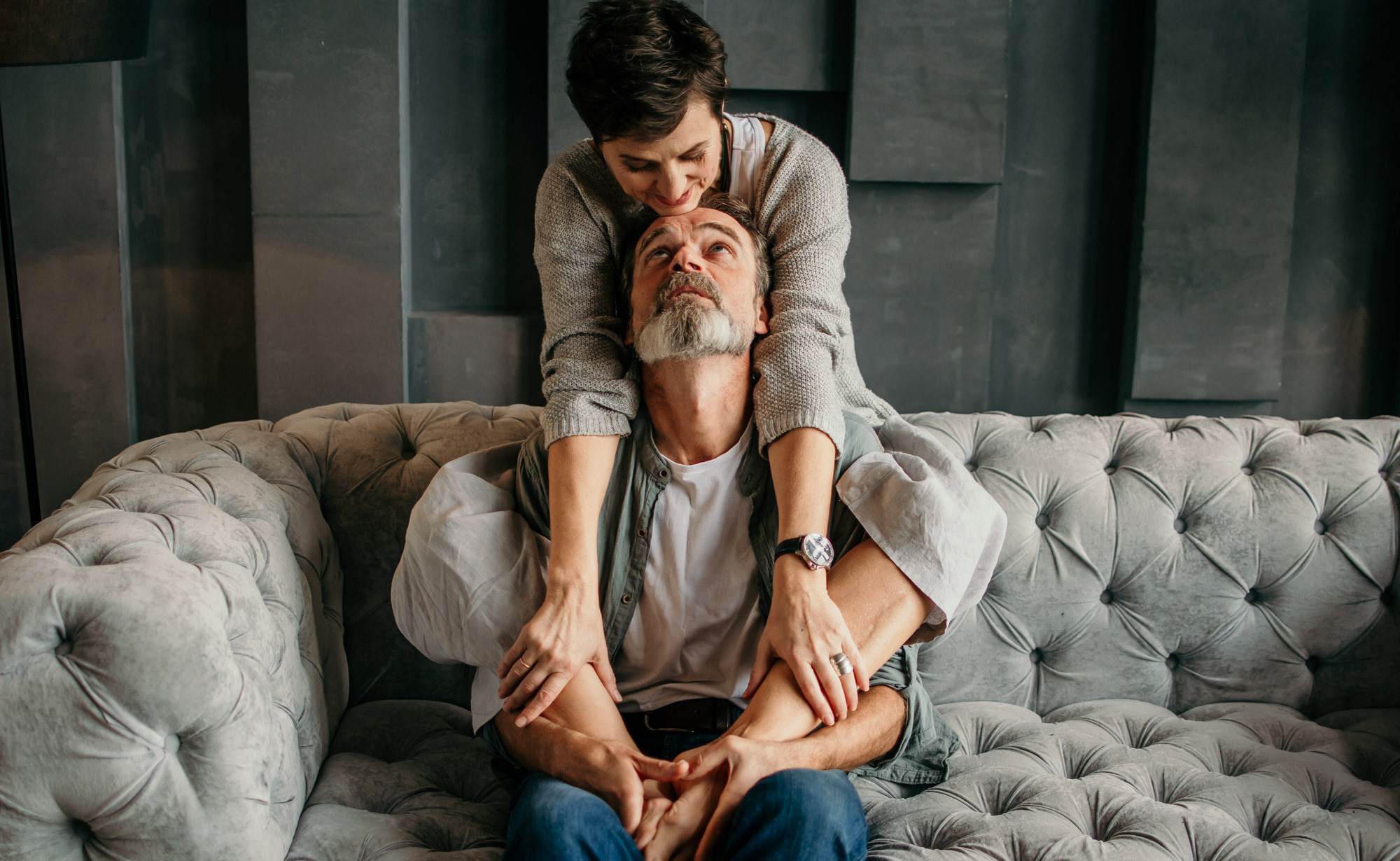 Crazy Kitchen Mood. Family Lifestyle Photography