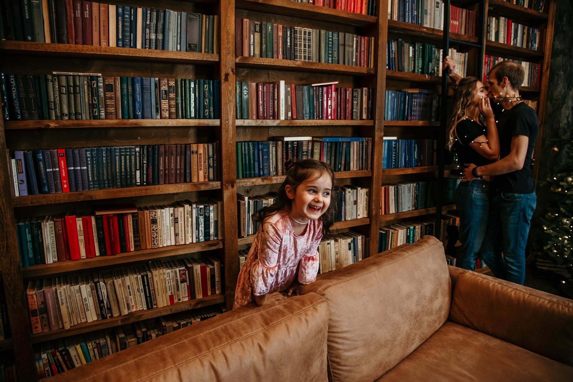 New year Eve. Family Lifestyle Photography