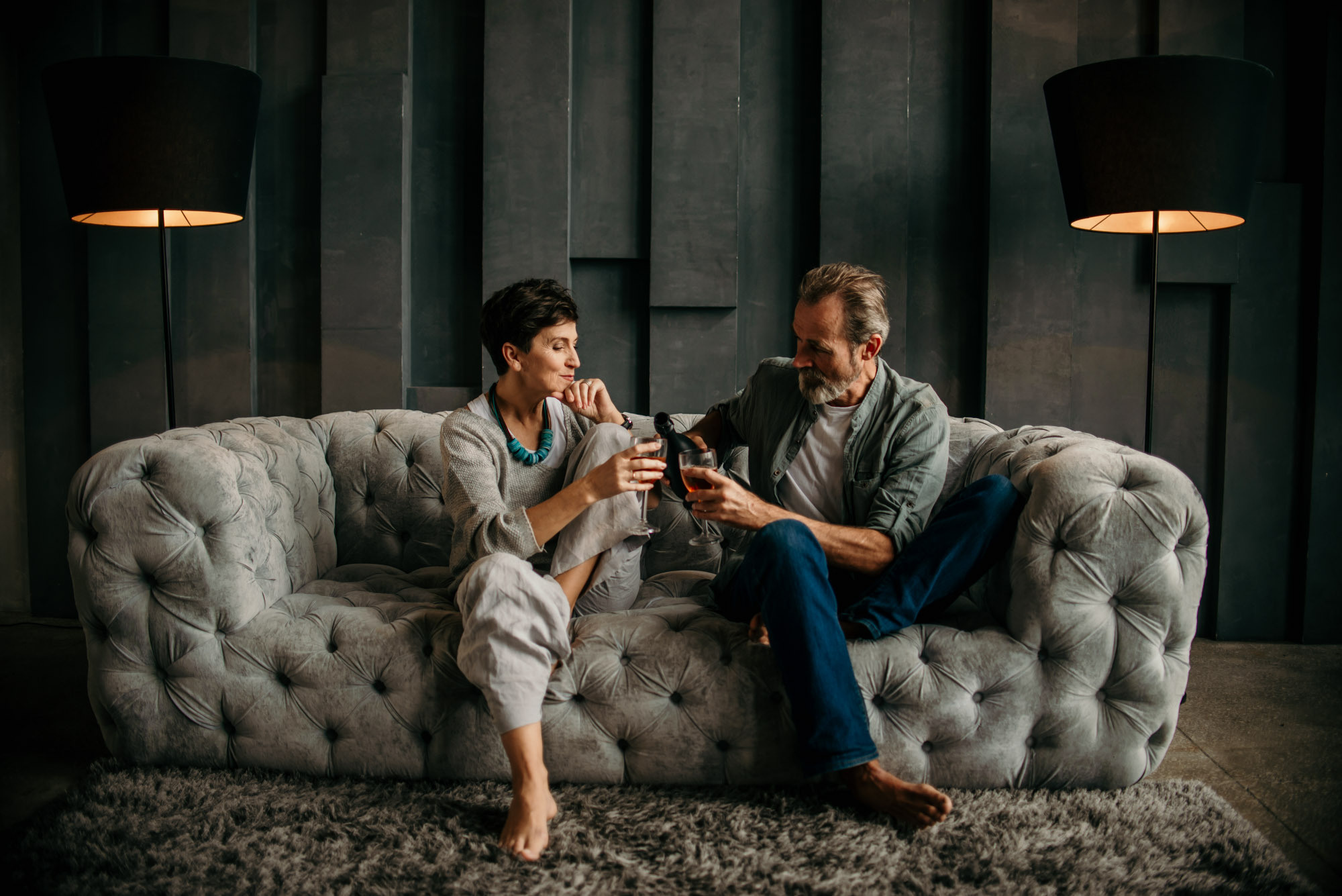 Crazy Kitchen Mood. Family Lifestyle Photography