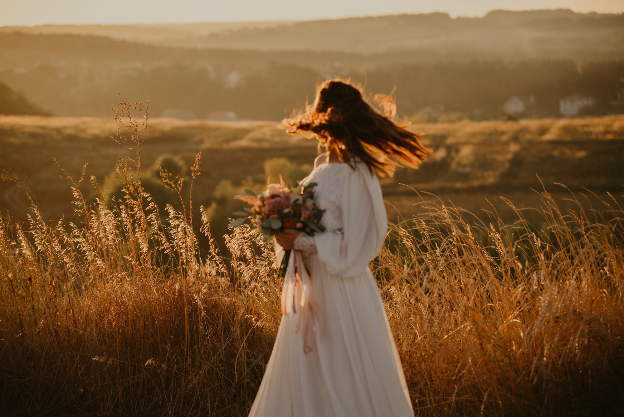 Sunset Ceremony. Family Lifestyle Photography