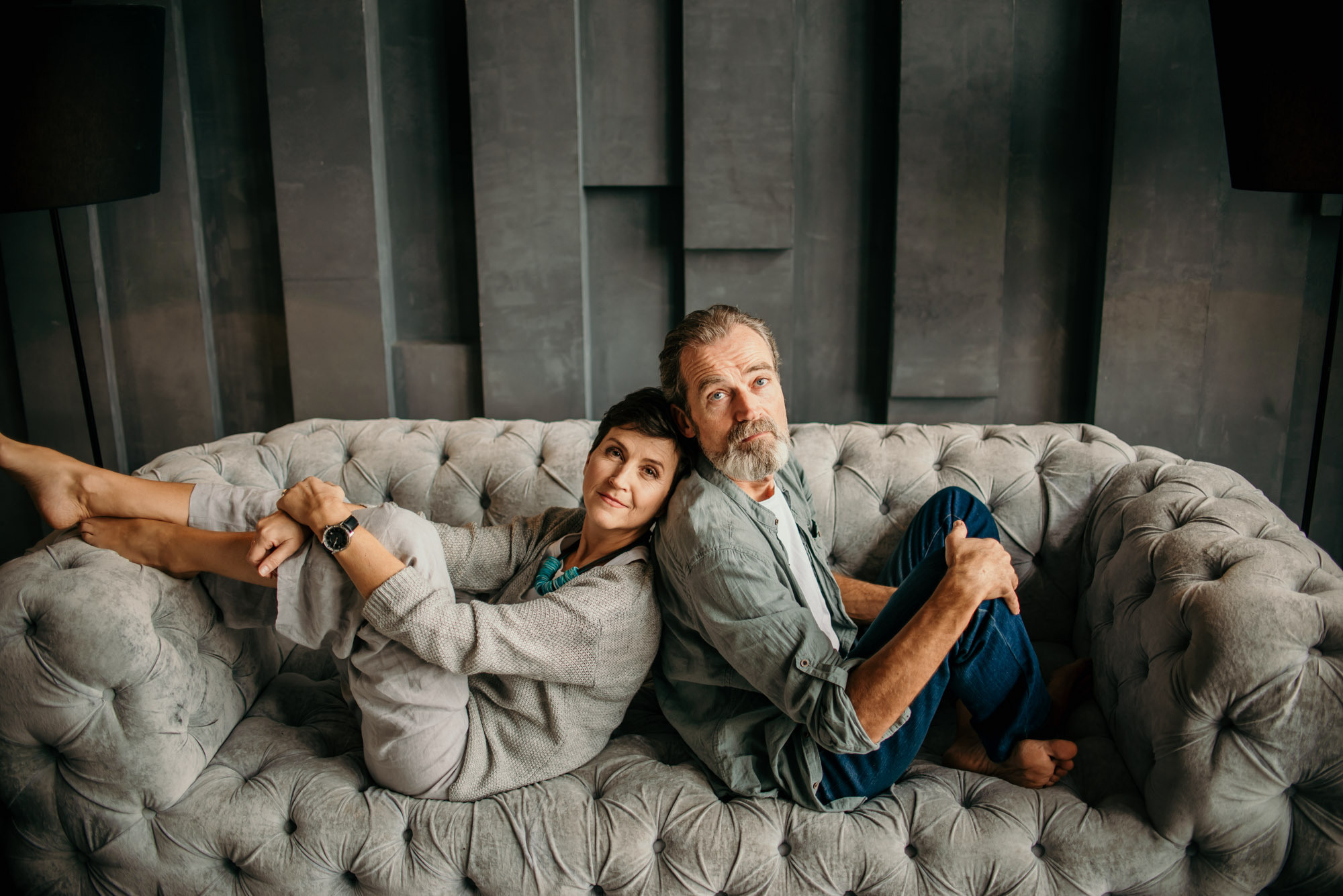 Crazy Kitchen Mood. Family Lifestyle Photography