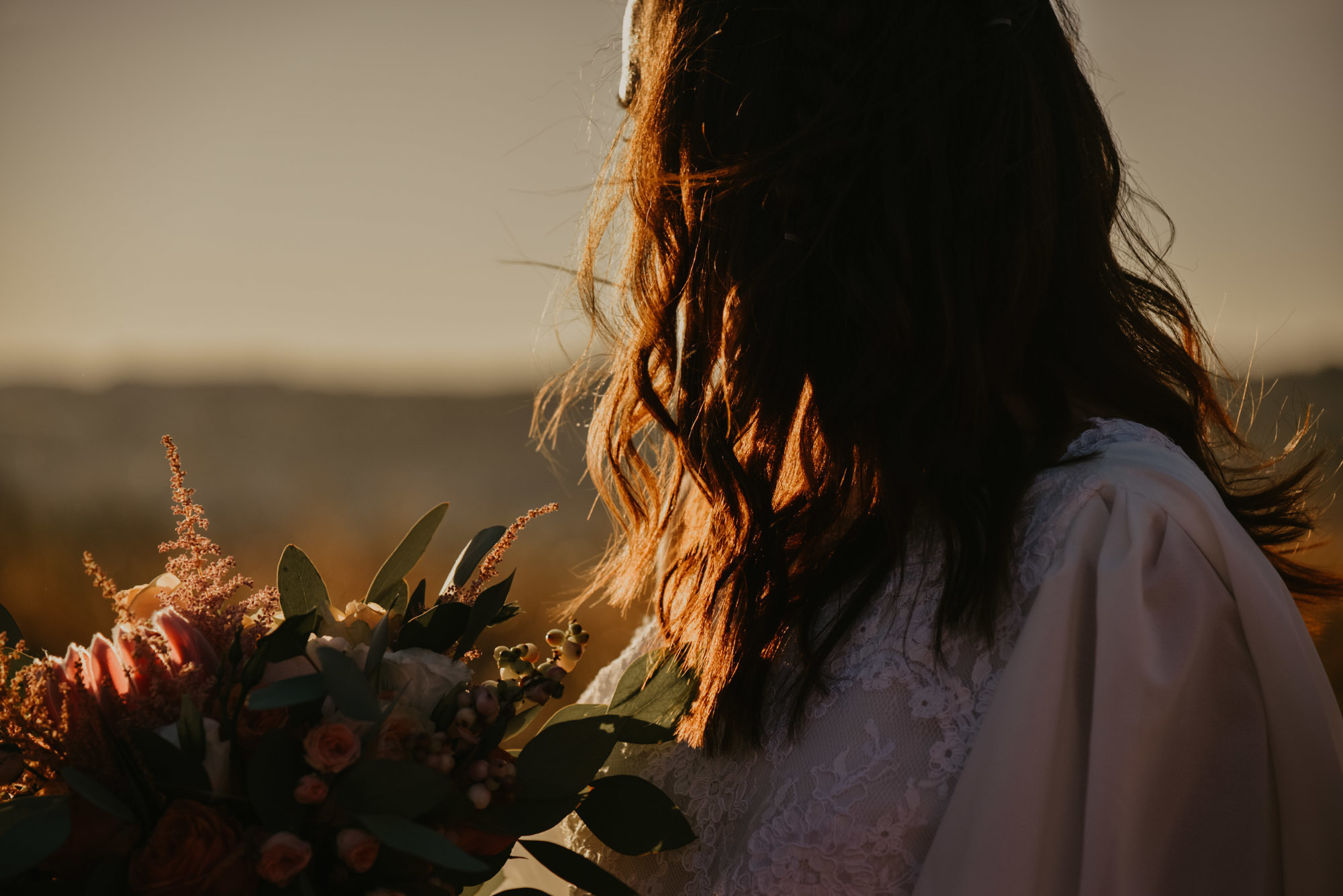 Sunset Ceremony. Family Lifestyle Photography