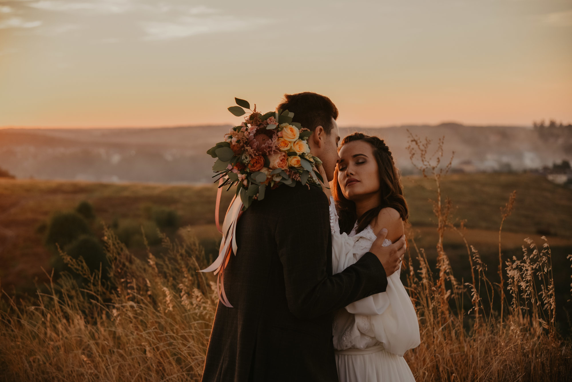 Sunset Ceremony. Family Lifestyle Photography