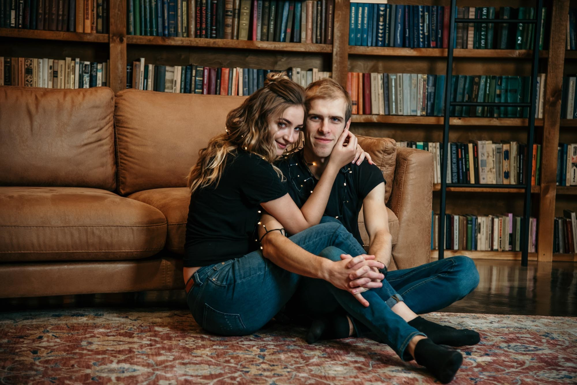 New year Eve. Family Lifestyle Photography