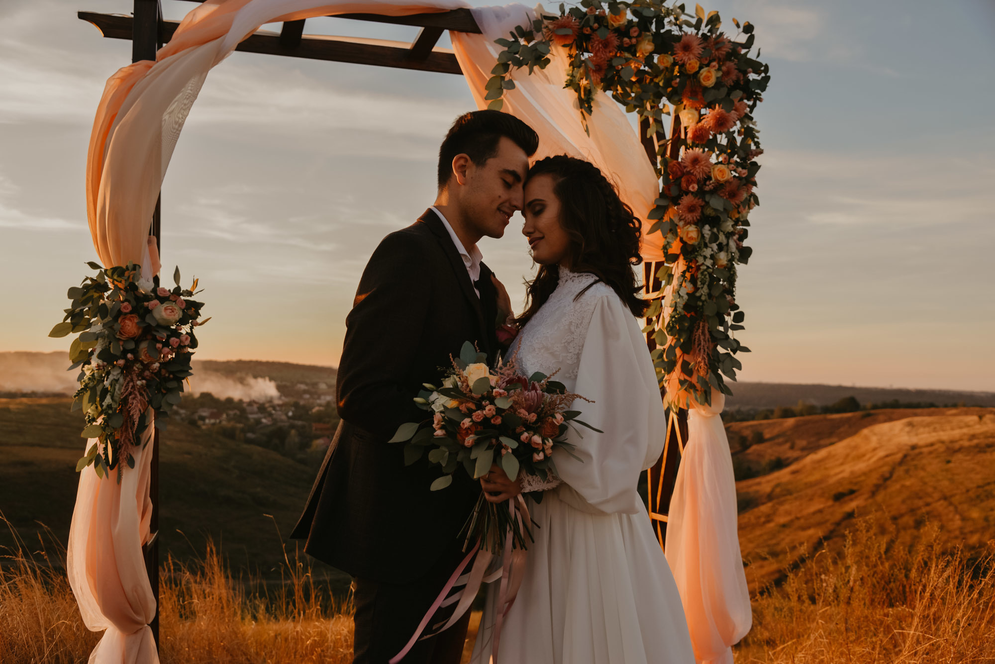 Sunset Ceremony. Family Lifestyle Photography