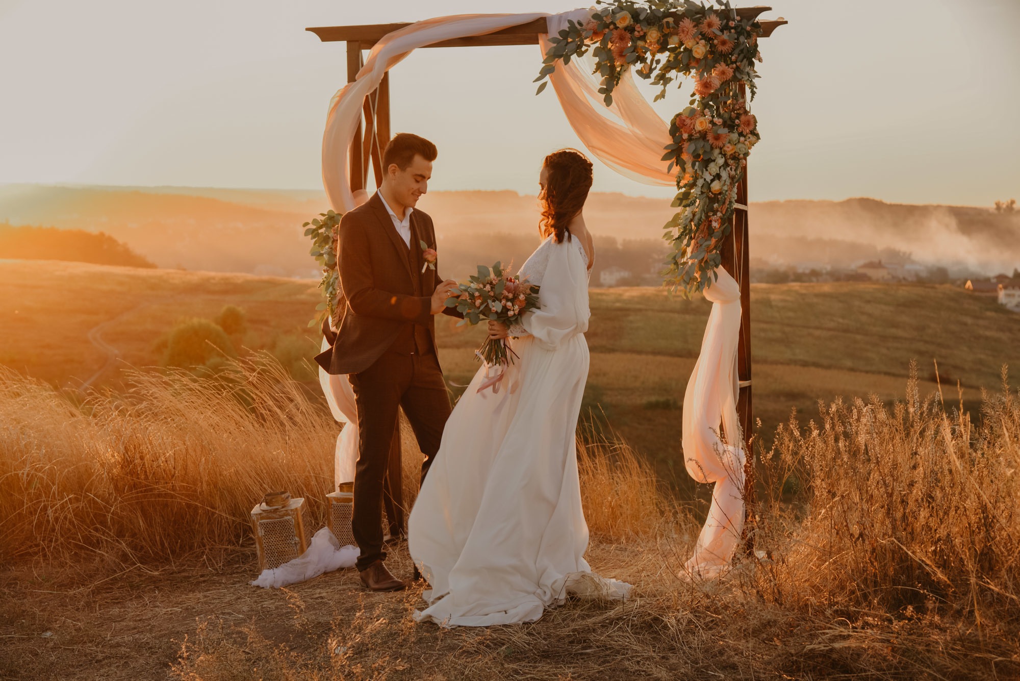 Sunset Ceremony. Family Lifestyle Photography
