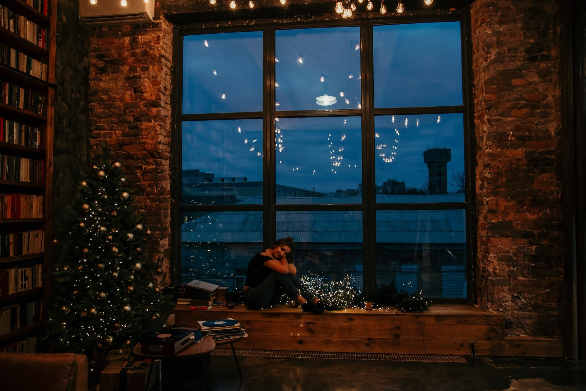 New year Eve. Family Lifestyle Photography