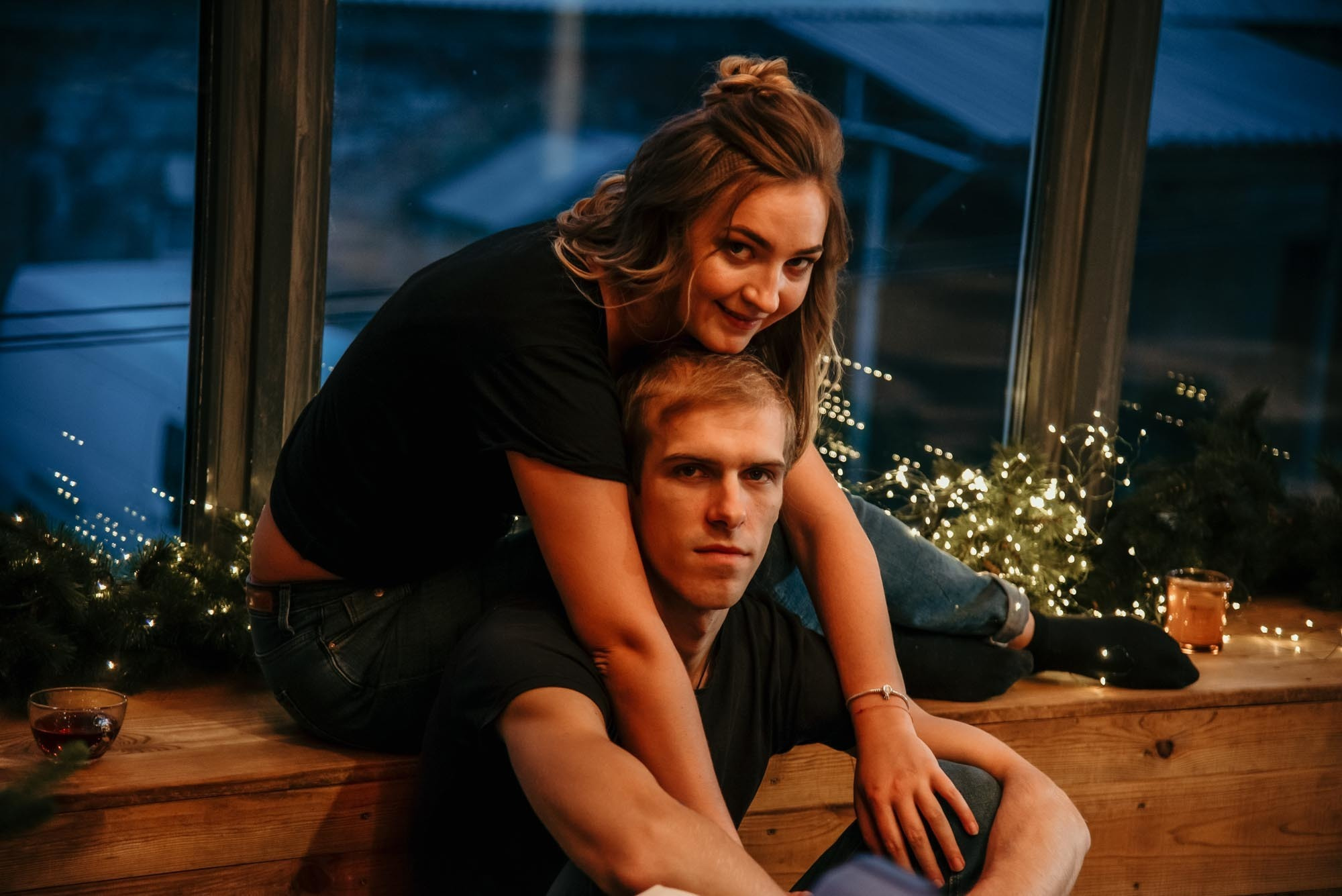 New year Eve. Family Lifestyle Photography