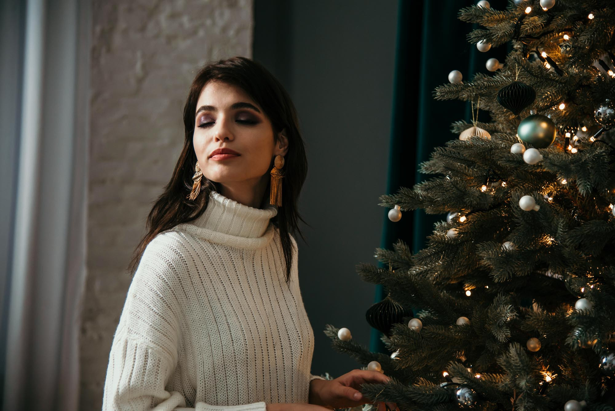 Cozy Christmas. Family Lifestyle Photography