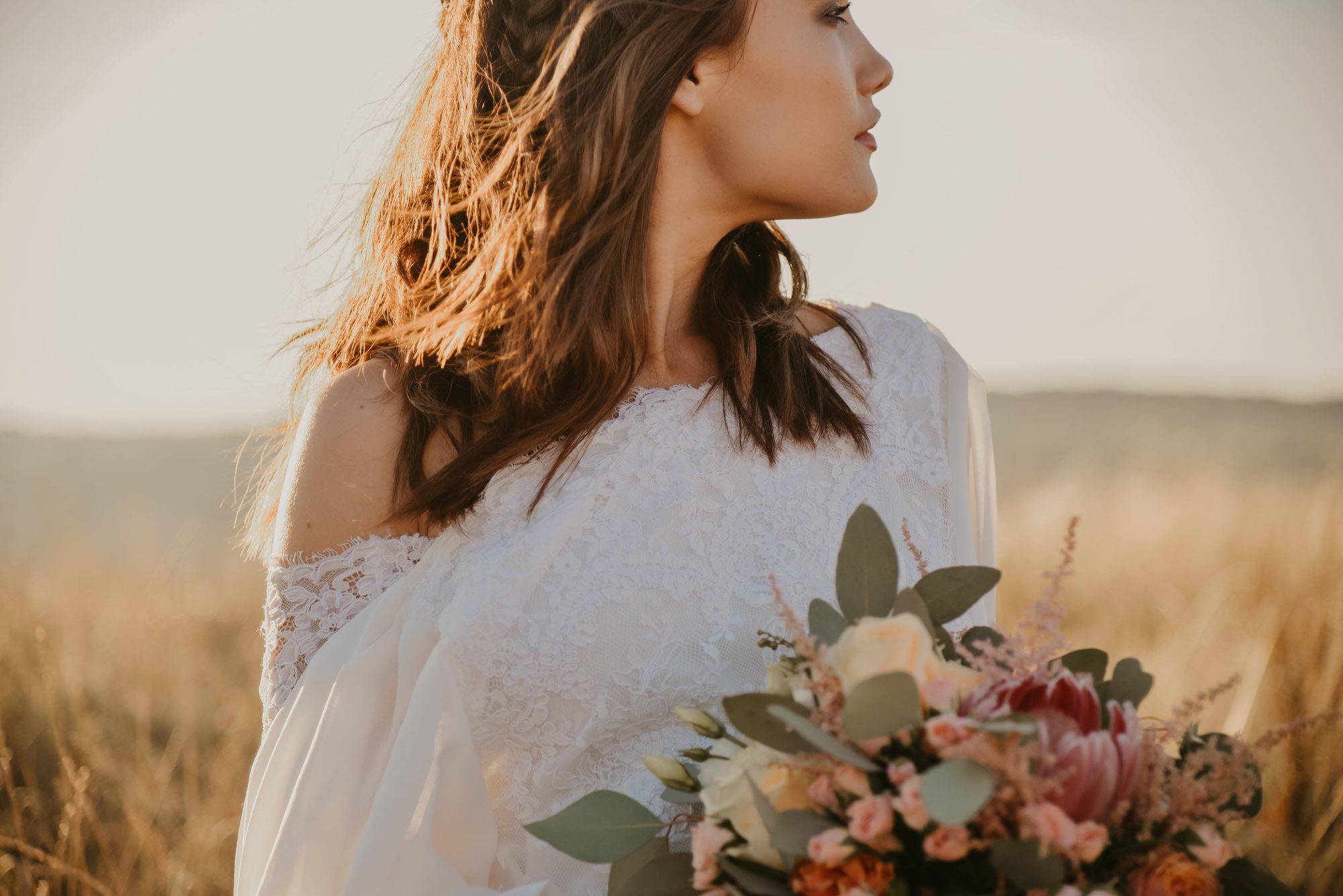 Sunset Ceremony. Family Lifestyle Photography
