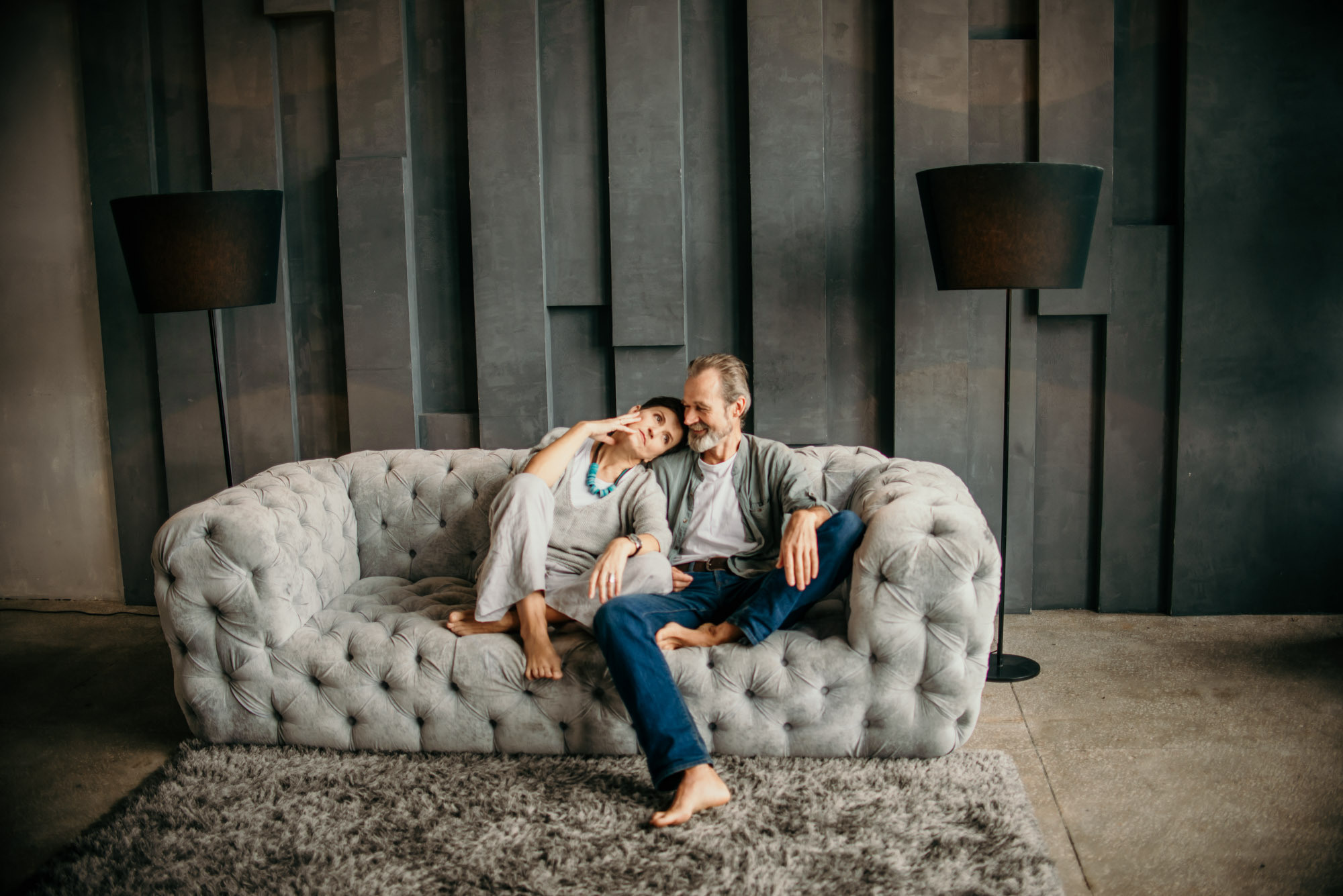 Crazy Kitchen Mood. Family Lifestyle Photography